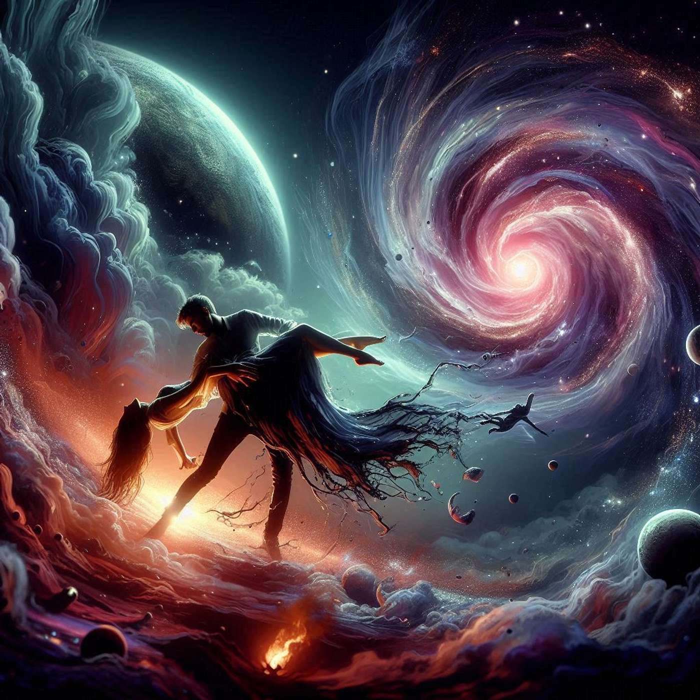 C41T16 This Is The End Now It All Ends This Is The End We Must Pray Pray To Be Spared fx Nicholas Mazzio Lauren Mazzio The Rain