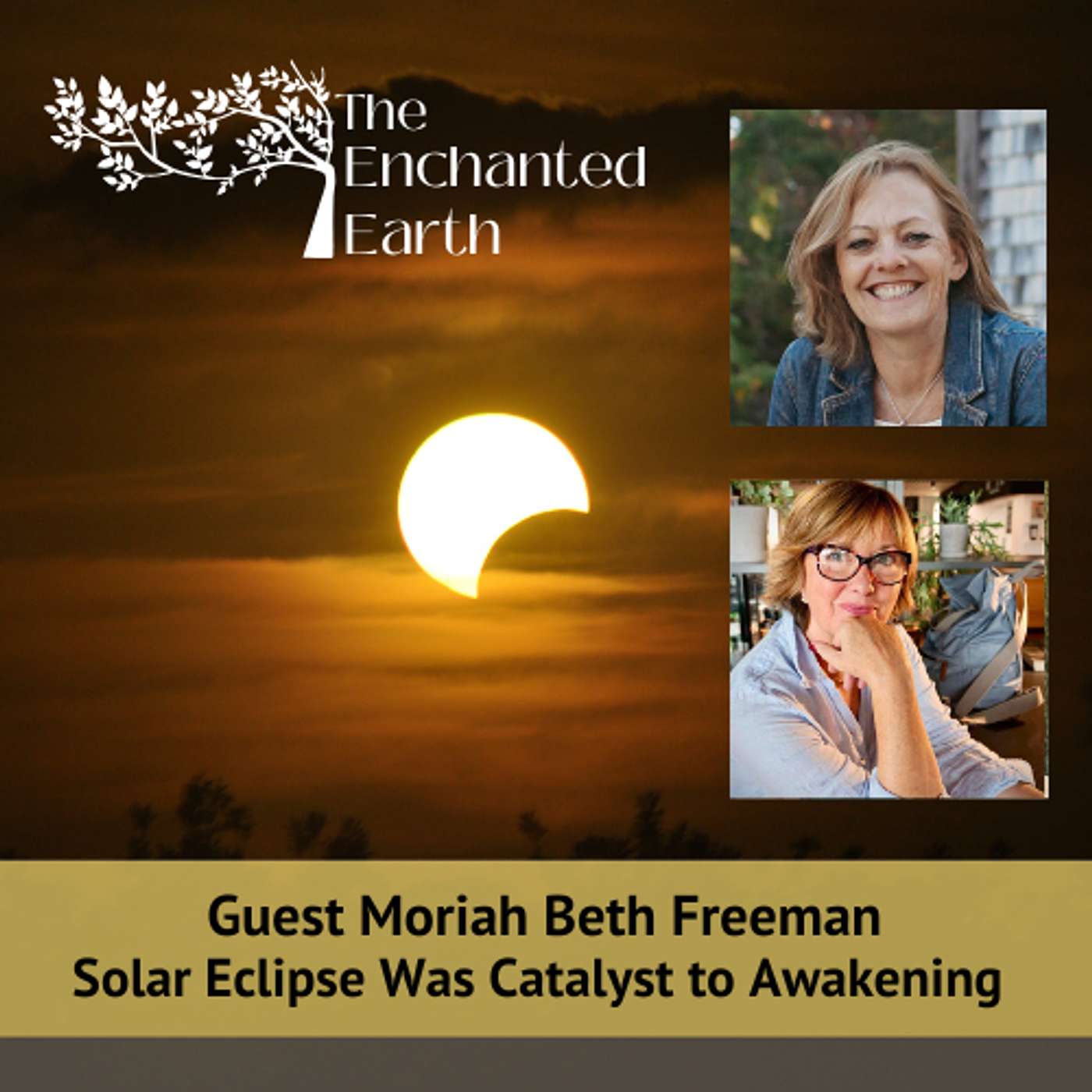 How a Solar Eclipse Was Catalyst to Awakening | The Enchanted Earth Podcast
