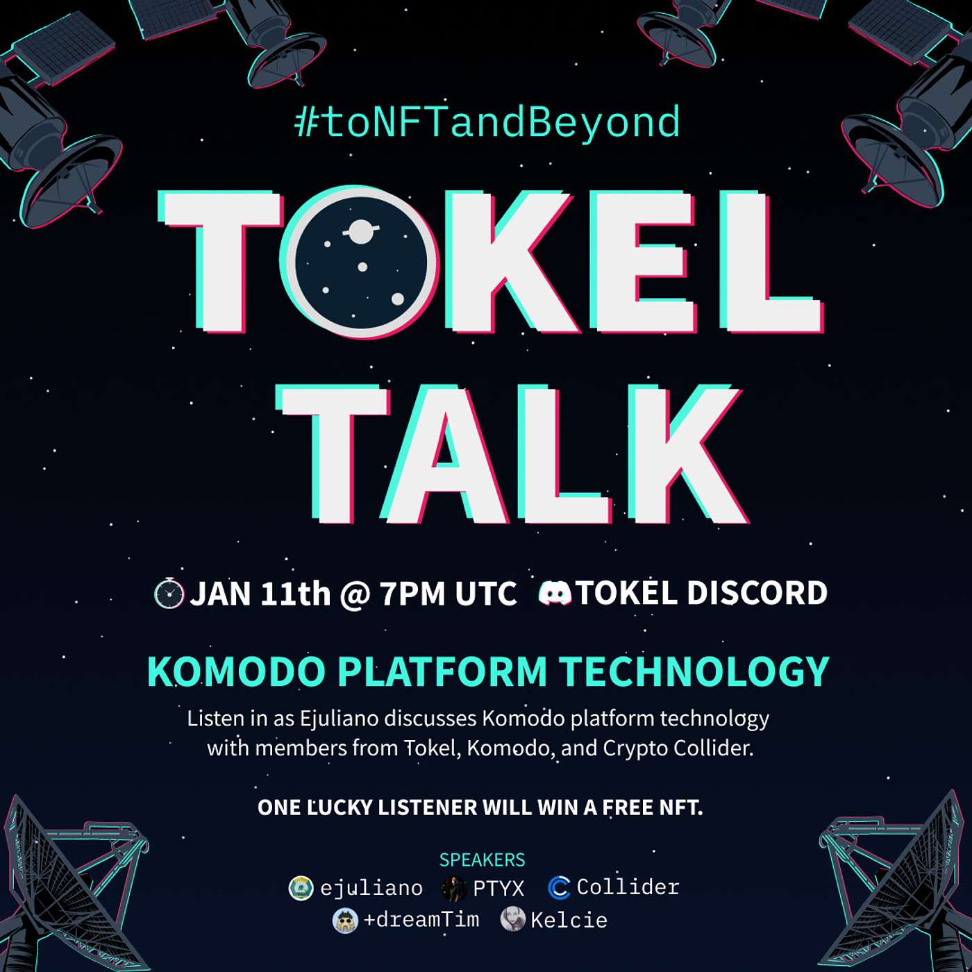 Tokel Talk NFT Podcast