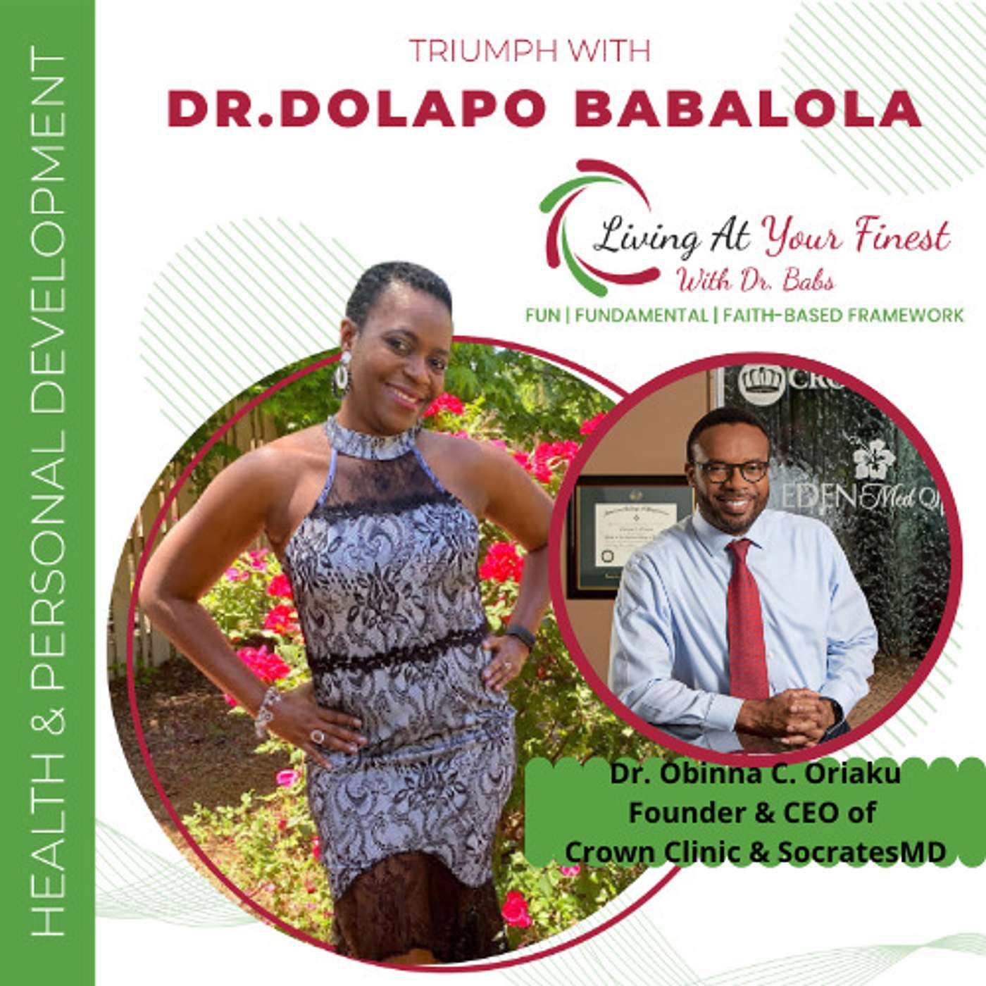 Steps To Promote Health among Minority Populations with Dr. Obinna Oriaku
