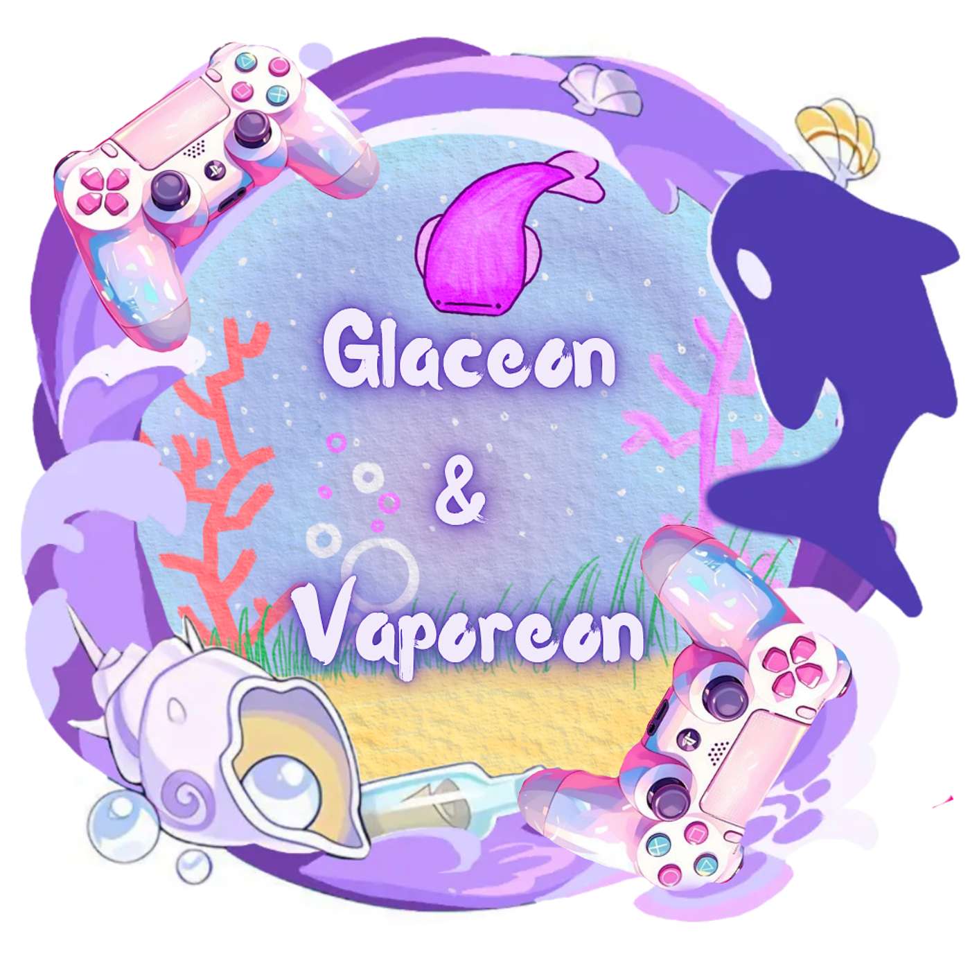 Glaceon & Vaporeon