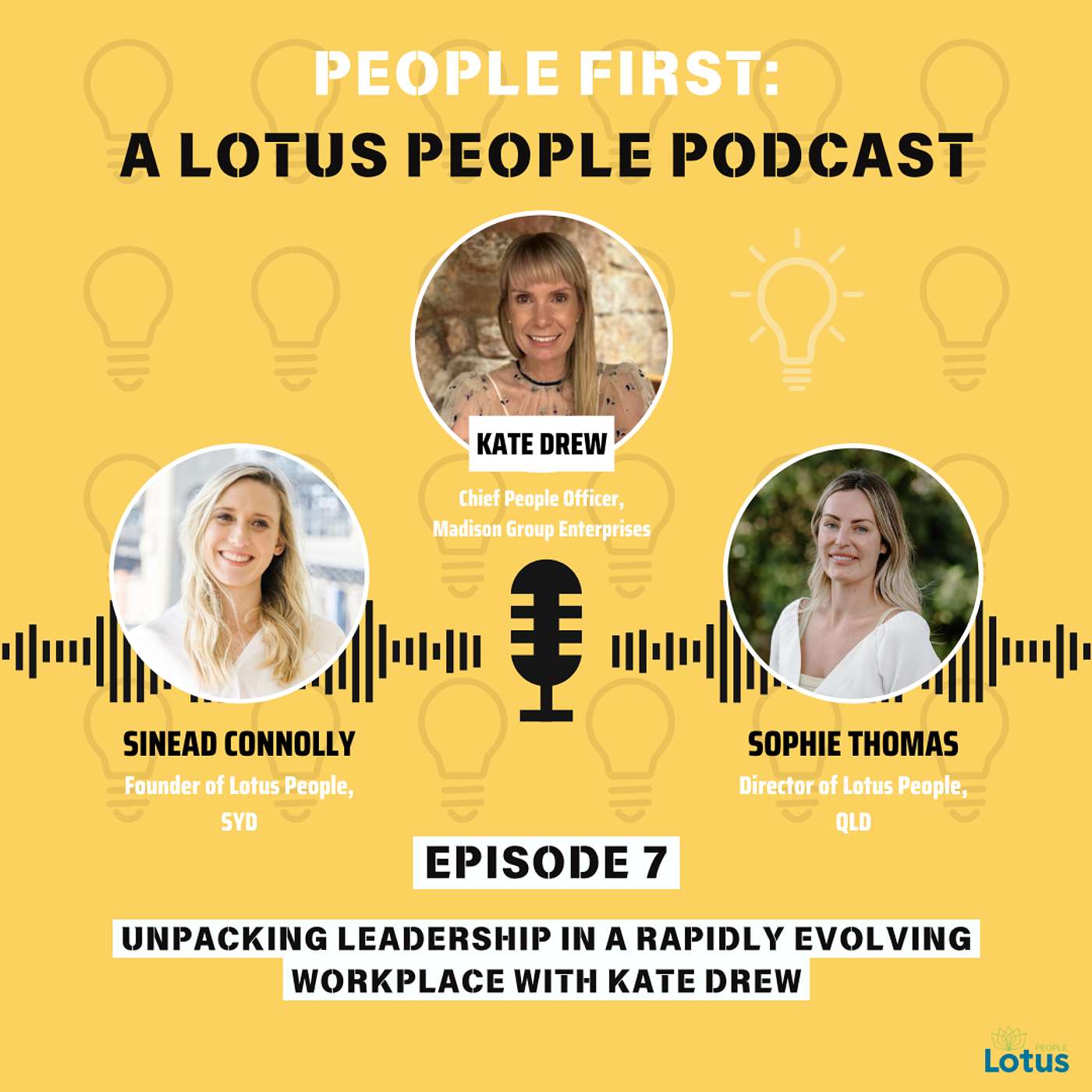 People First: A Lotus People Podcast