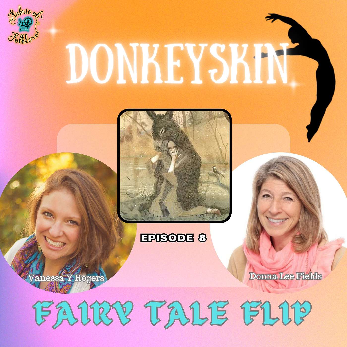 cover of episode Fairy Tale Flip Ep 8: Donkey Skin