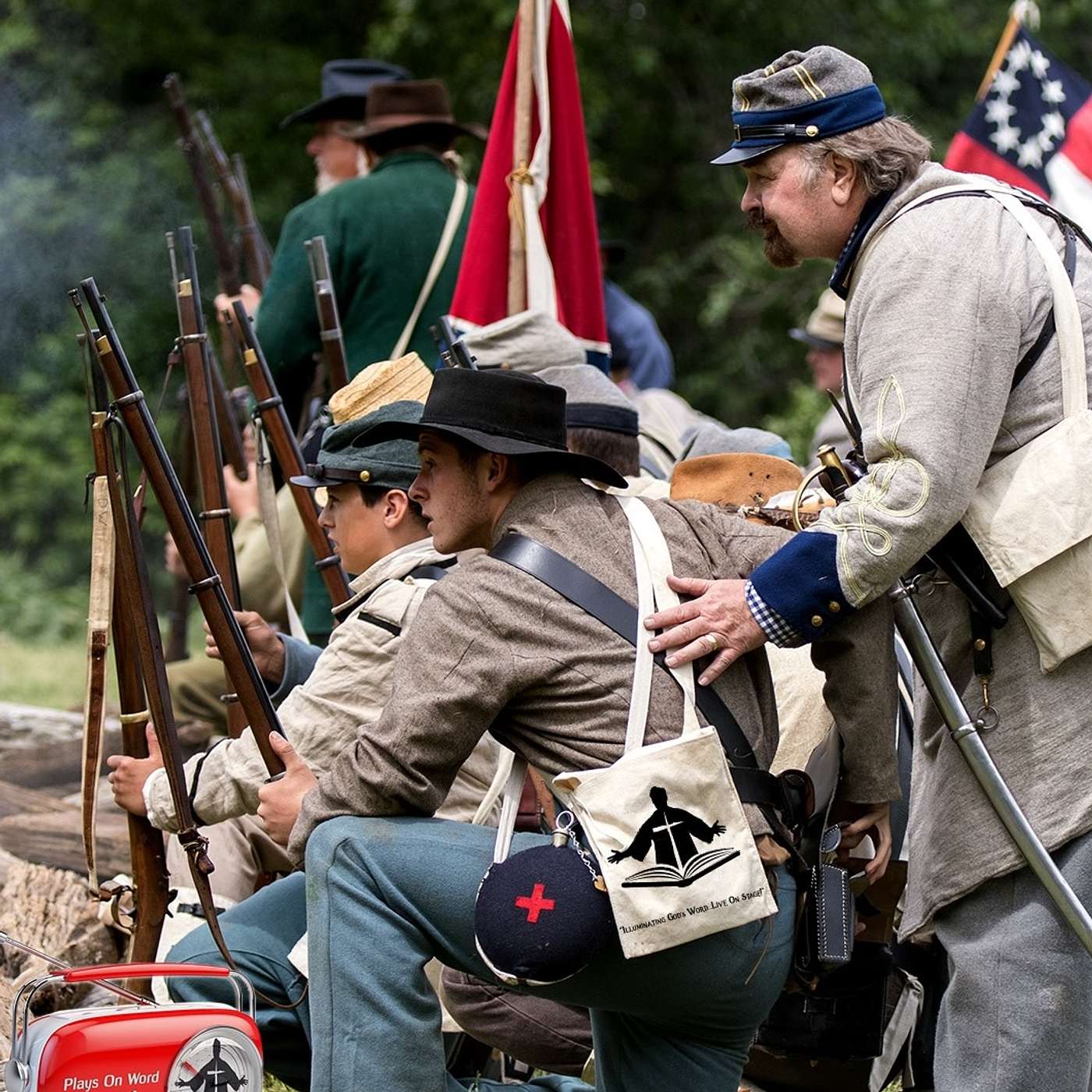 Ep 188: Gettysburg Still Teaches Us How To Fight (Part 2) episode artwork