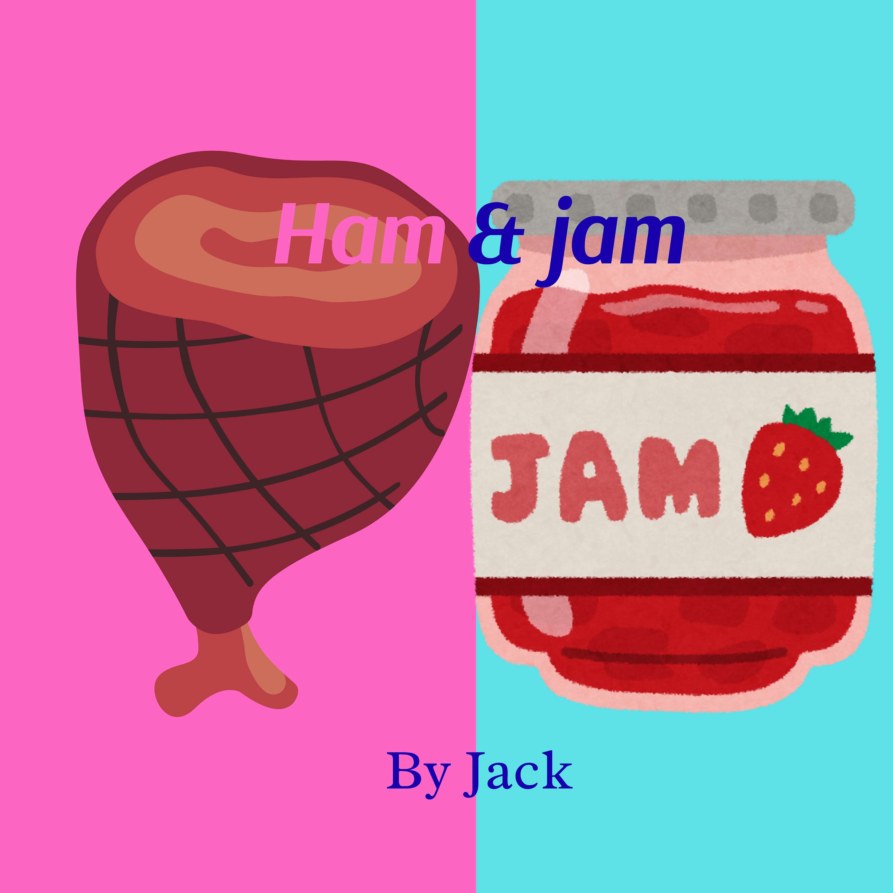 Ham & jam podcast artwork