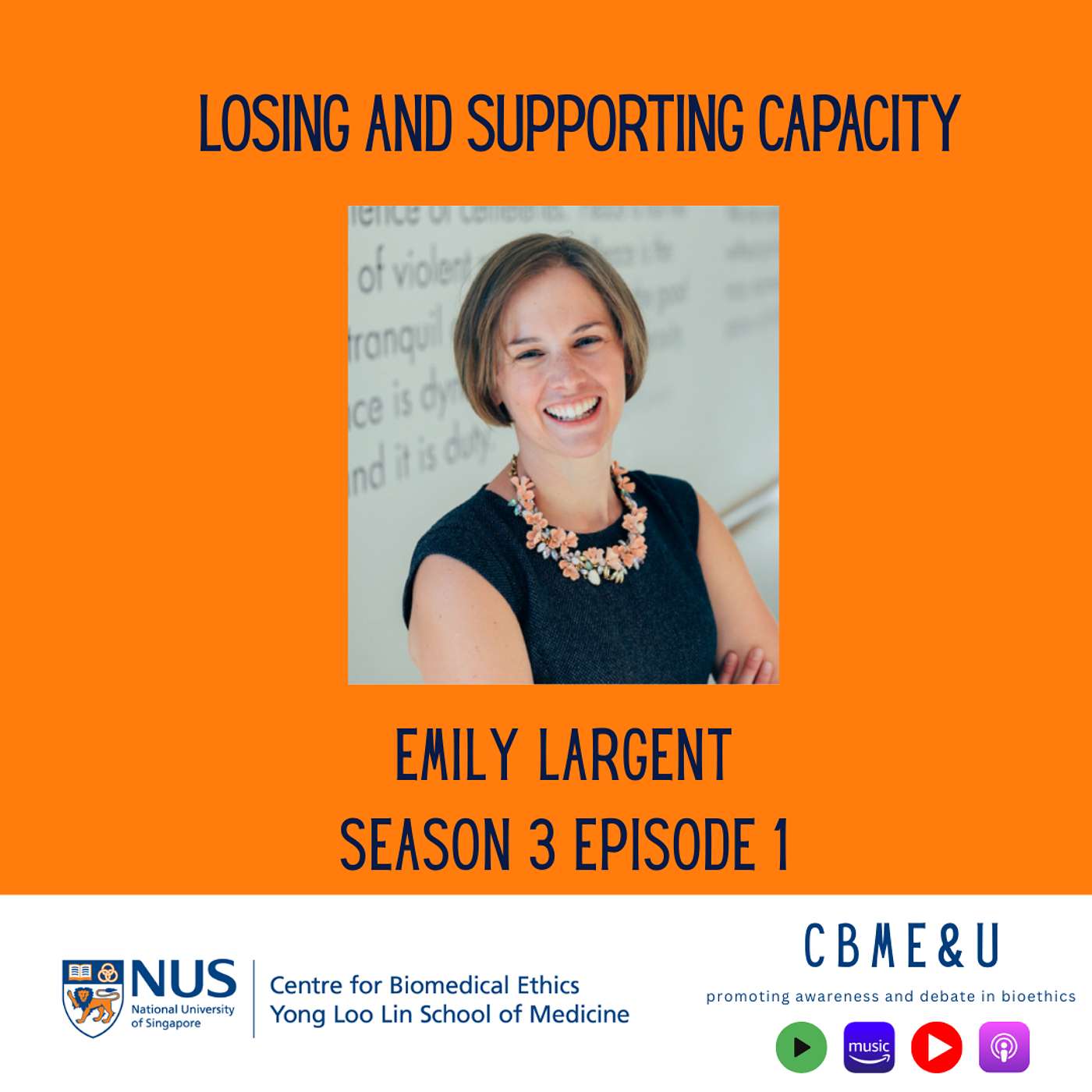 Losing and Supporting Capacity with Emily Largent Losing and Supporting Capacity with Emily Largent