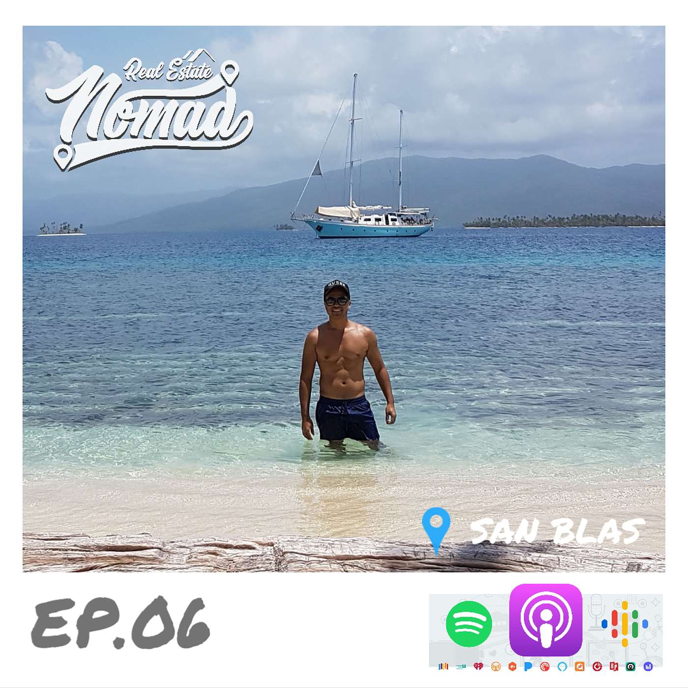 EP.06: Be Your Own Boss and Live the Life you Want episode artwork