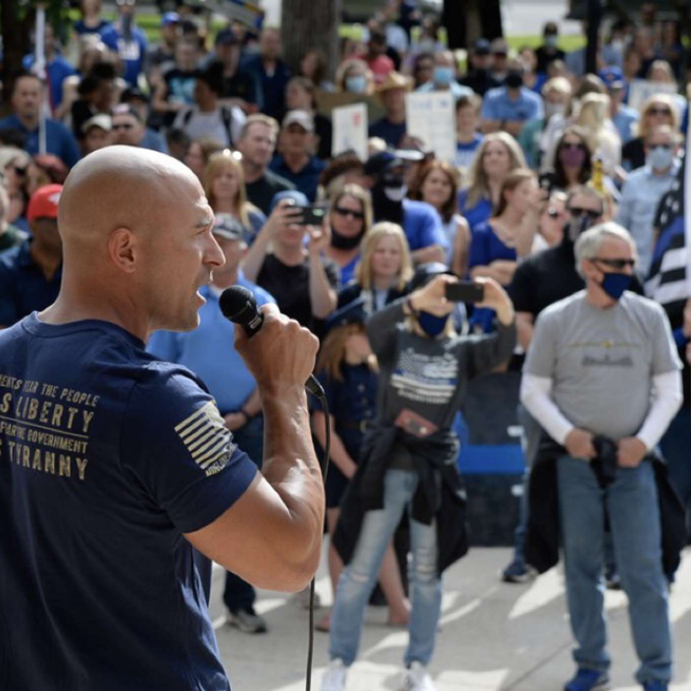 Episode 55: Hot Topics with Eric Moutsos--Utah's most Controversial Patriot