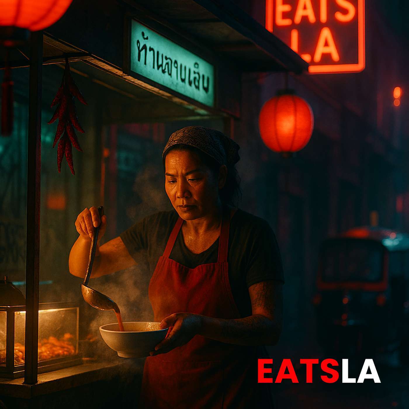 EP1: Secret Heat - Thai Town’s Hidden Gem Episode episode artwork