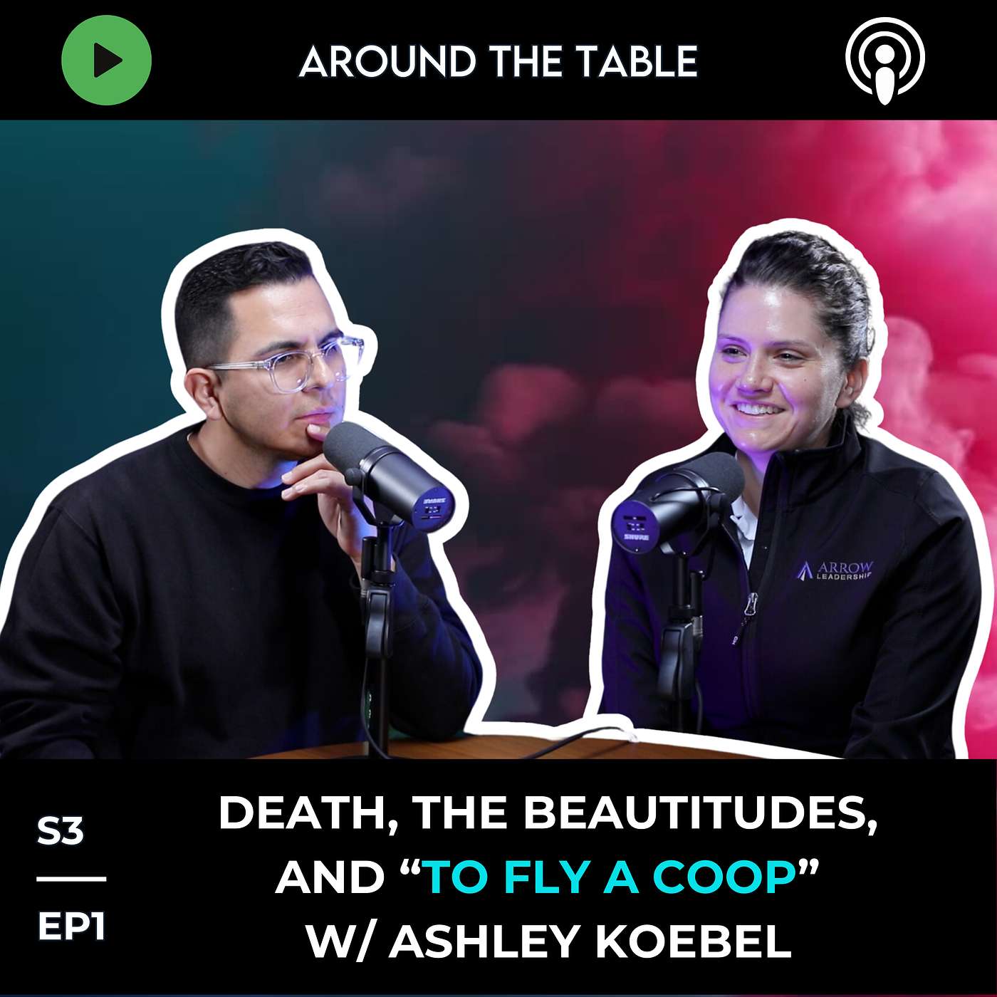 Death, the Beatitudes, and “To Fly a Coop” w/ Ashley Koebel Death, the Beatitudes, and “To Fly a Coop” w/ Ashley Koebel
