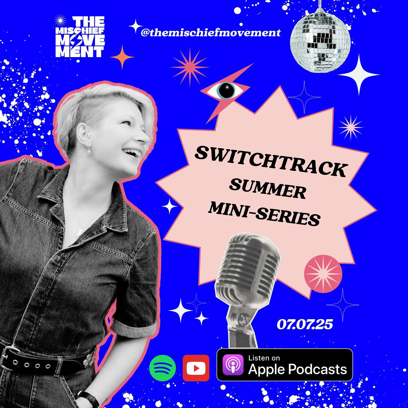 ⚡️The Mischief Movement Podcast⚡️