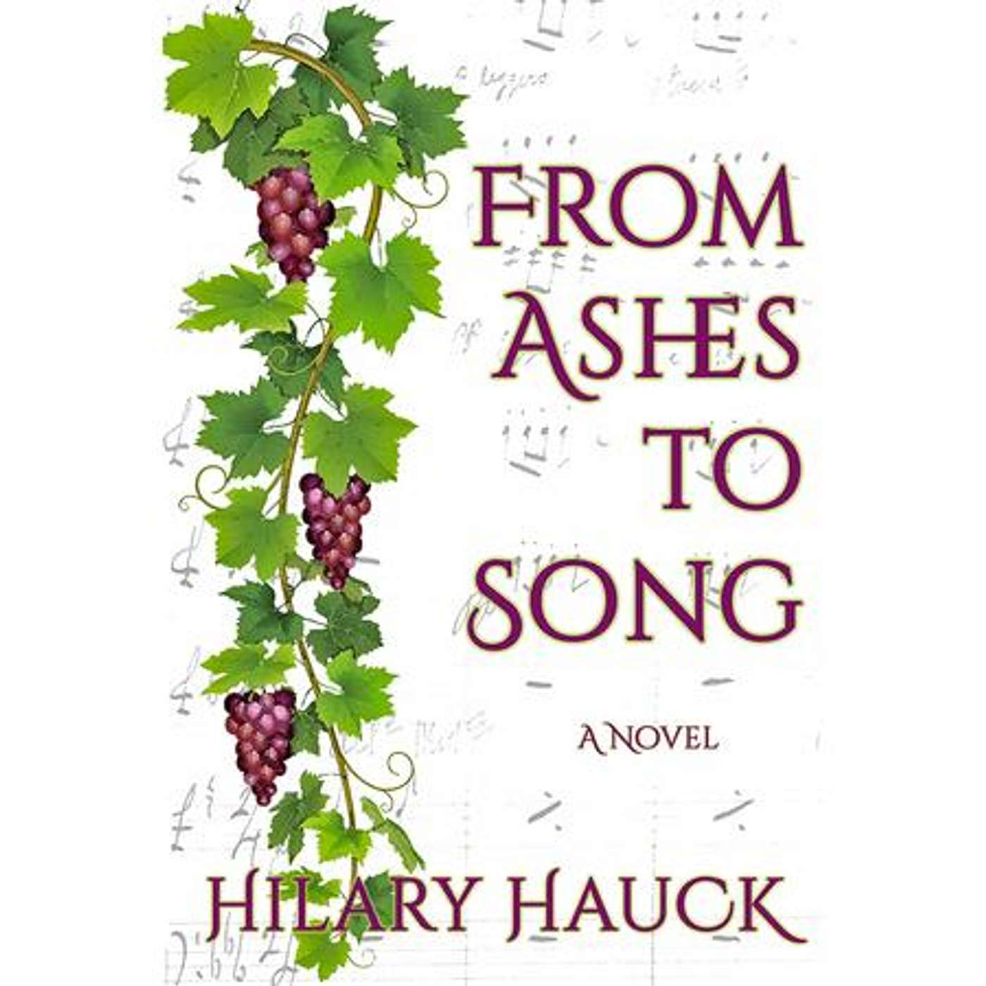 Hilary Hauck debuts with "From Ashes to Song," on the Brown Posey Press Show! episode artwork