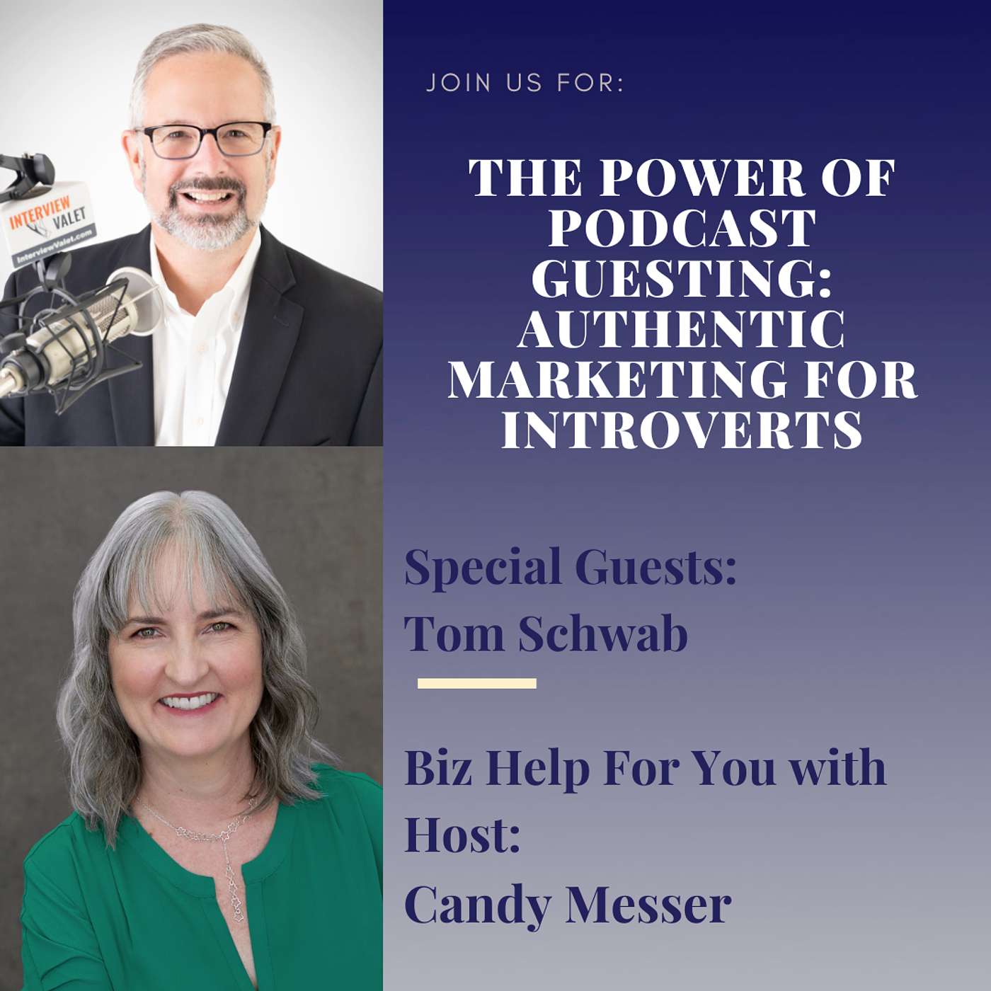 The Power of Podcast Guesting Authentic Marketing for Introverts with Tom Schwab