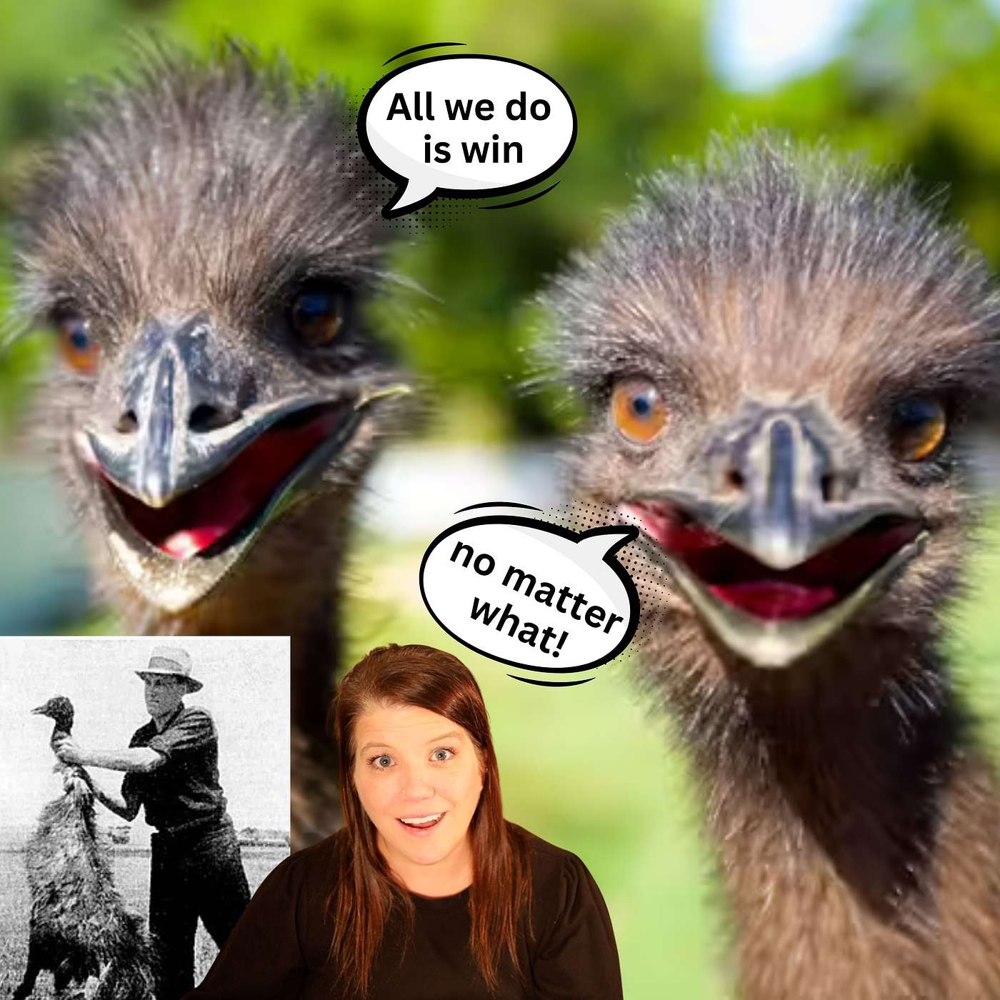 The Great Emu War of 1932