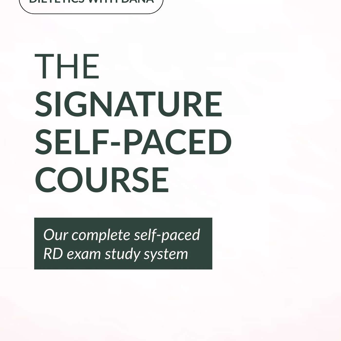 290. Introduction to the Signature Self Paced Course (+ Summer Special Pricing) episode artwork