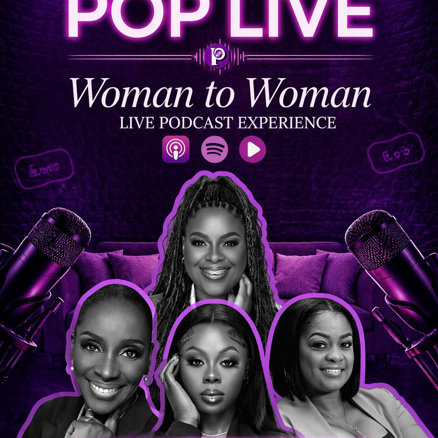 Part 2 | POP Live - Woman to Woman: A Real Conversation about Womanhood, Faith, & Growth