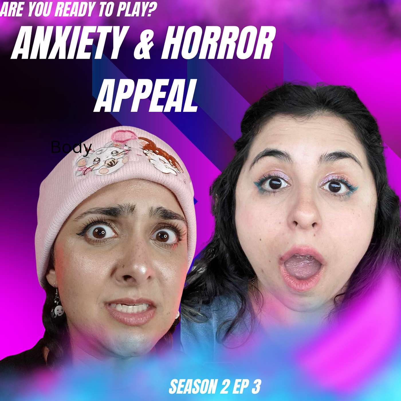 Anxiety and Horror appeal?