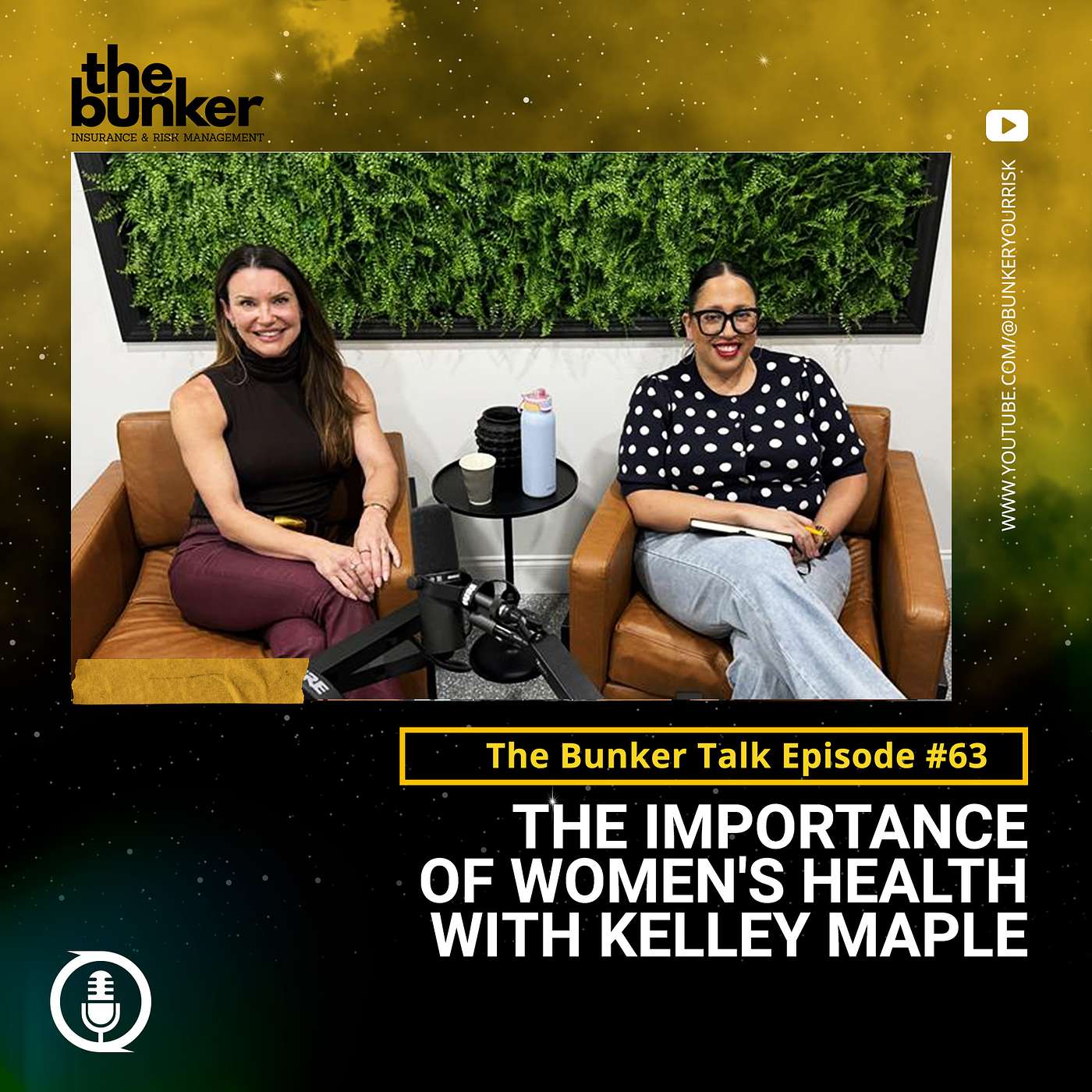 Ep. 63: The Importance of Women’s Health with Kelley Maple