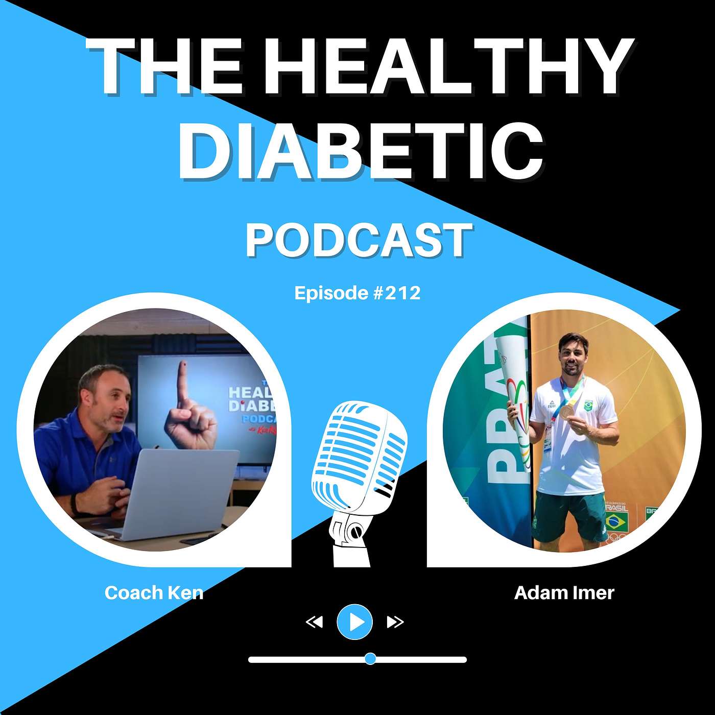 #212: Navigating Professional Field Hockey With T1D - Adam Imer