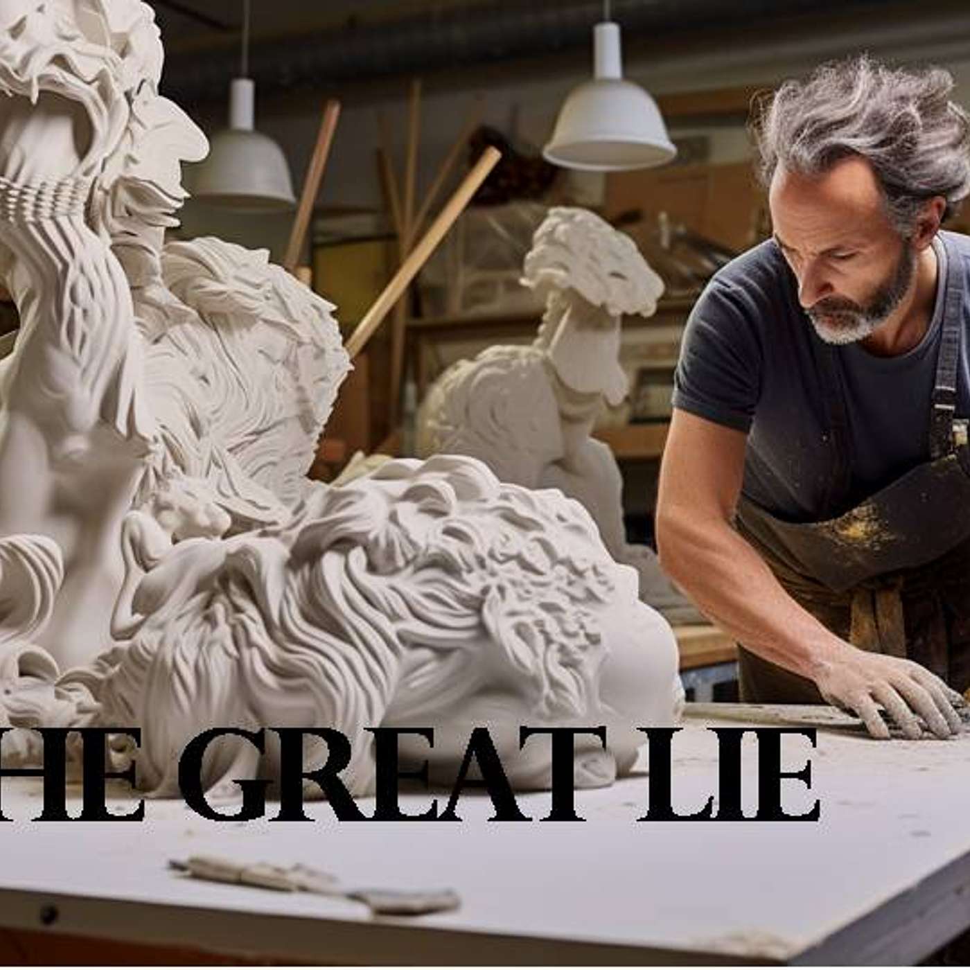 THE GREAT LIE episode artwork