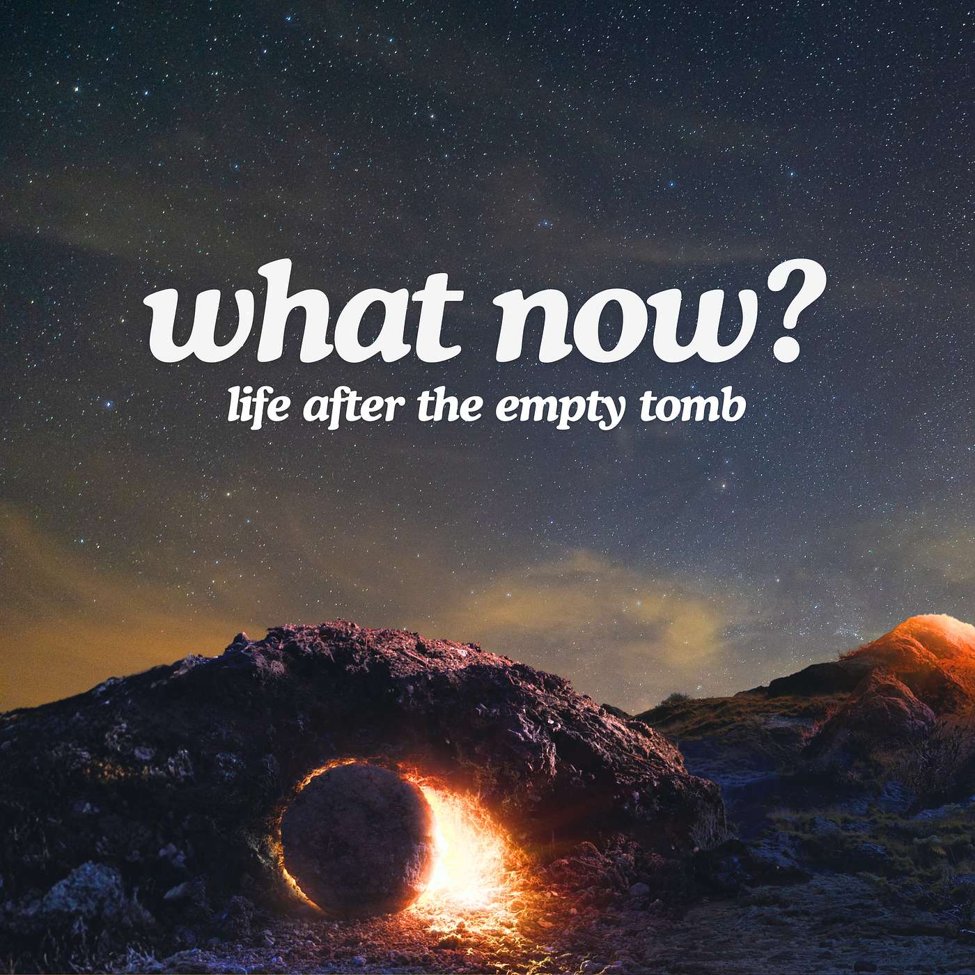 What Now? — Our Hope (1 Peter 1:3-9) episode artwork