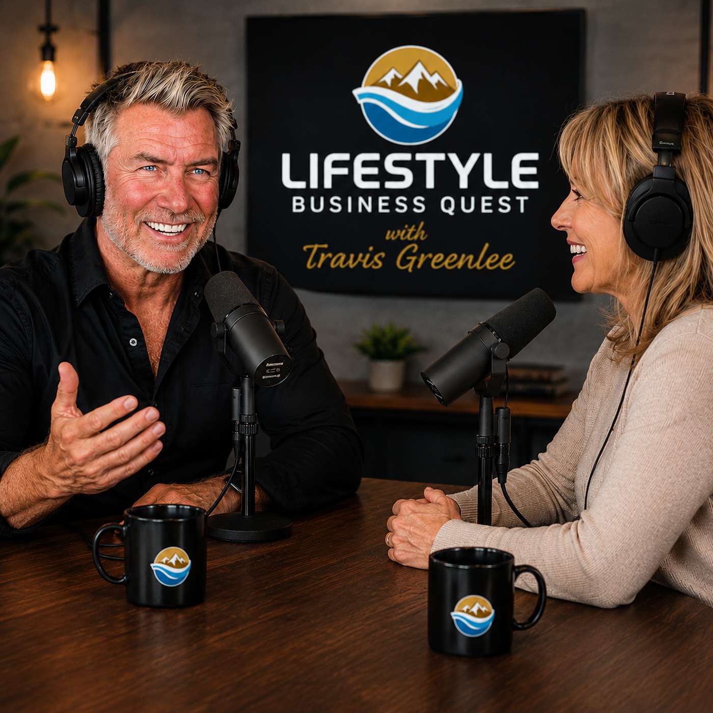 Lifestyle Business Quest Podcast 🚀