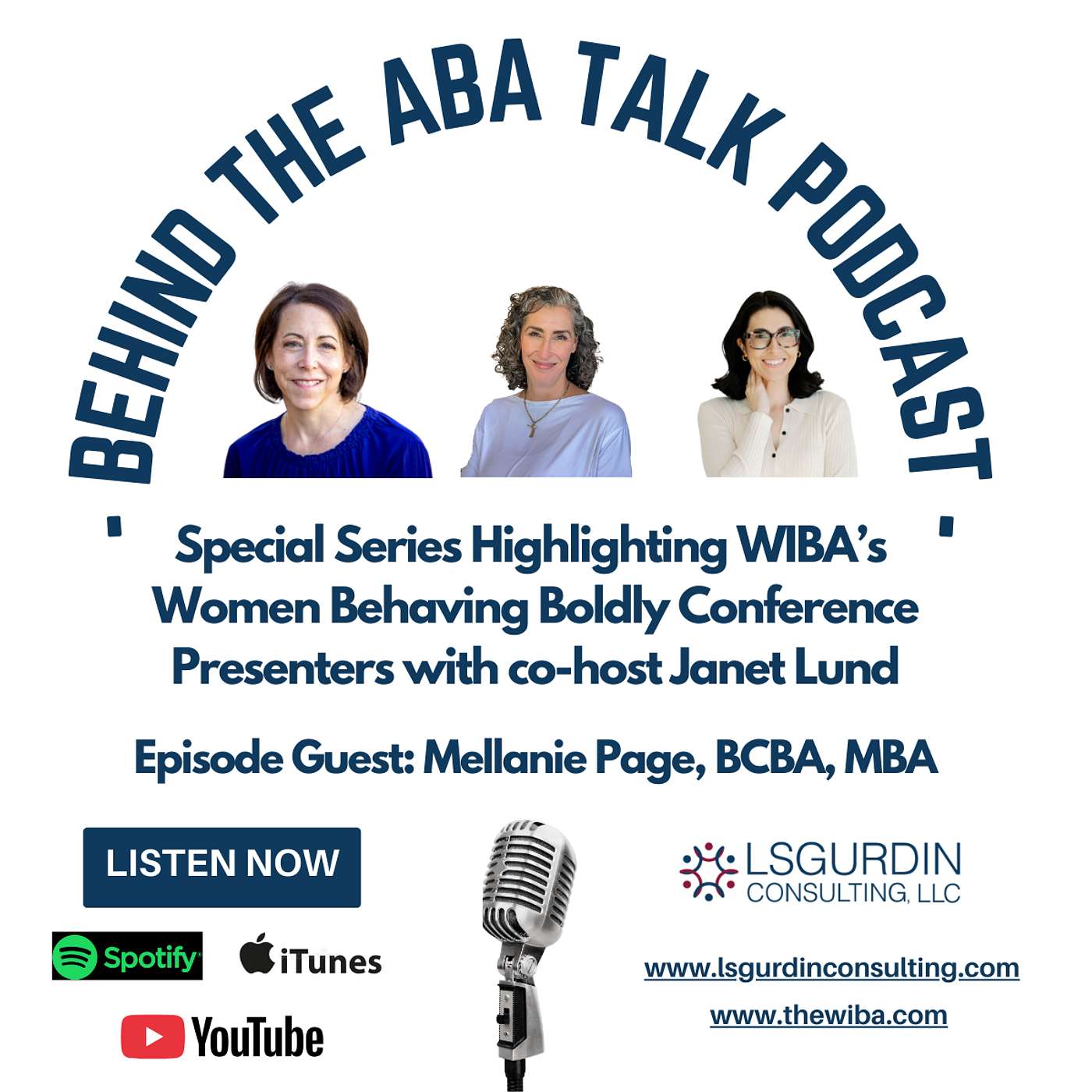 Behind the ABA Talk Podcast