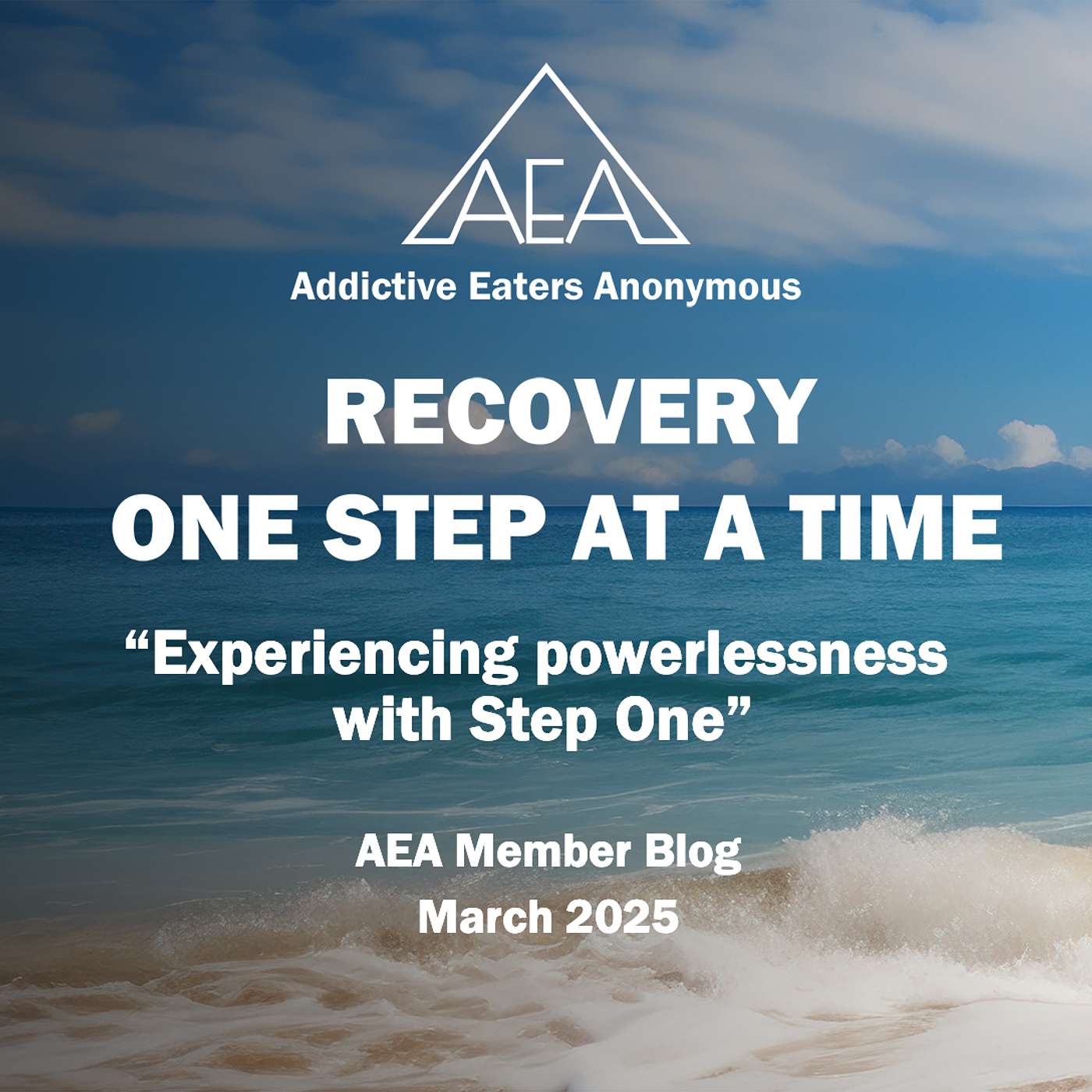 Step One Blog Leonie