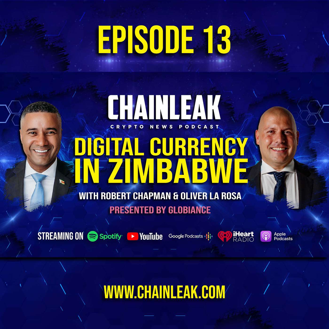 Digital Currency In Zimbabwe - With Robert Chapman & Oliver La' Rosa