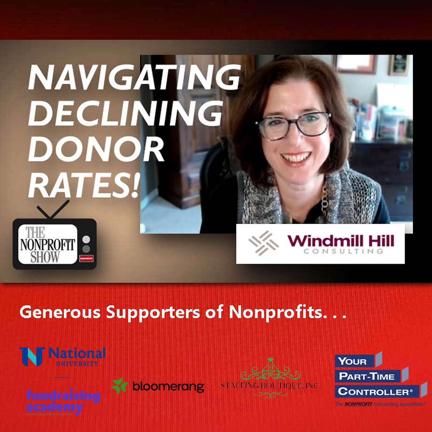 Navigating Declining Donor Rates!