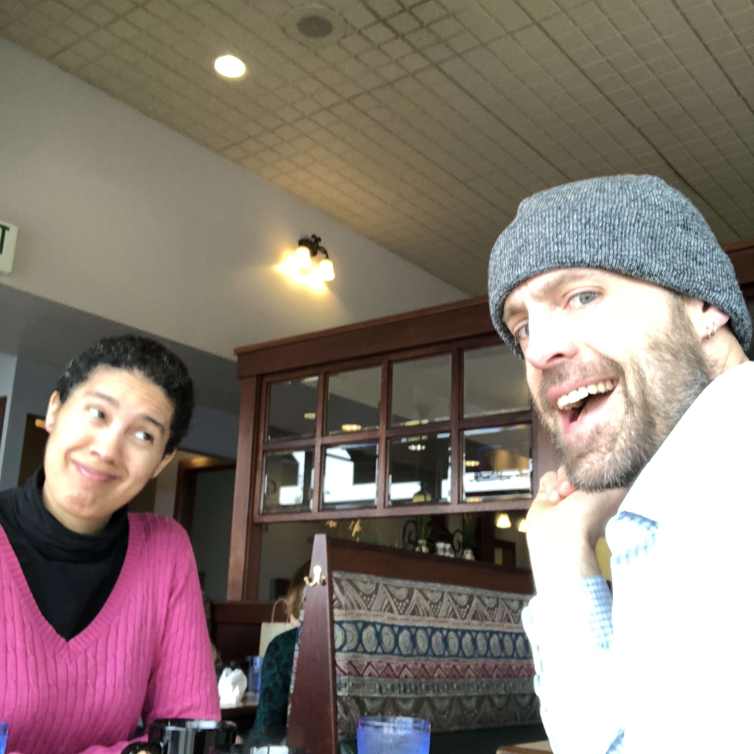 IRL with Natalie and Thom