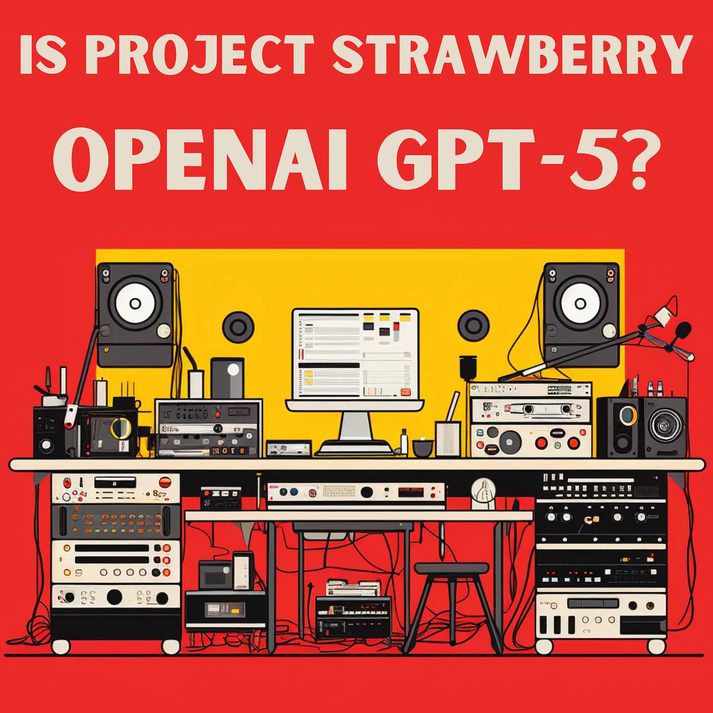 cover of episode Is Project Strawberry OpenAI GPT-5?