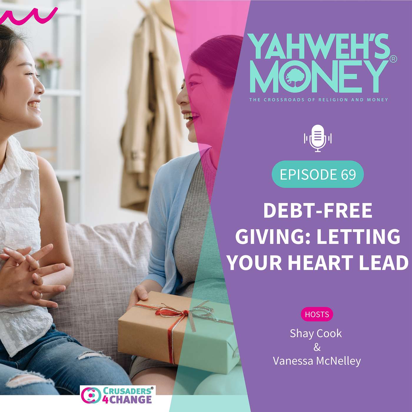 Debt-Free Giving: Letting Your Heart Lead