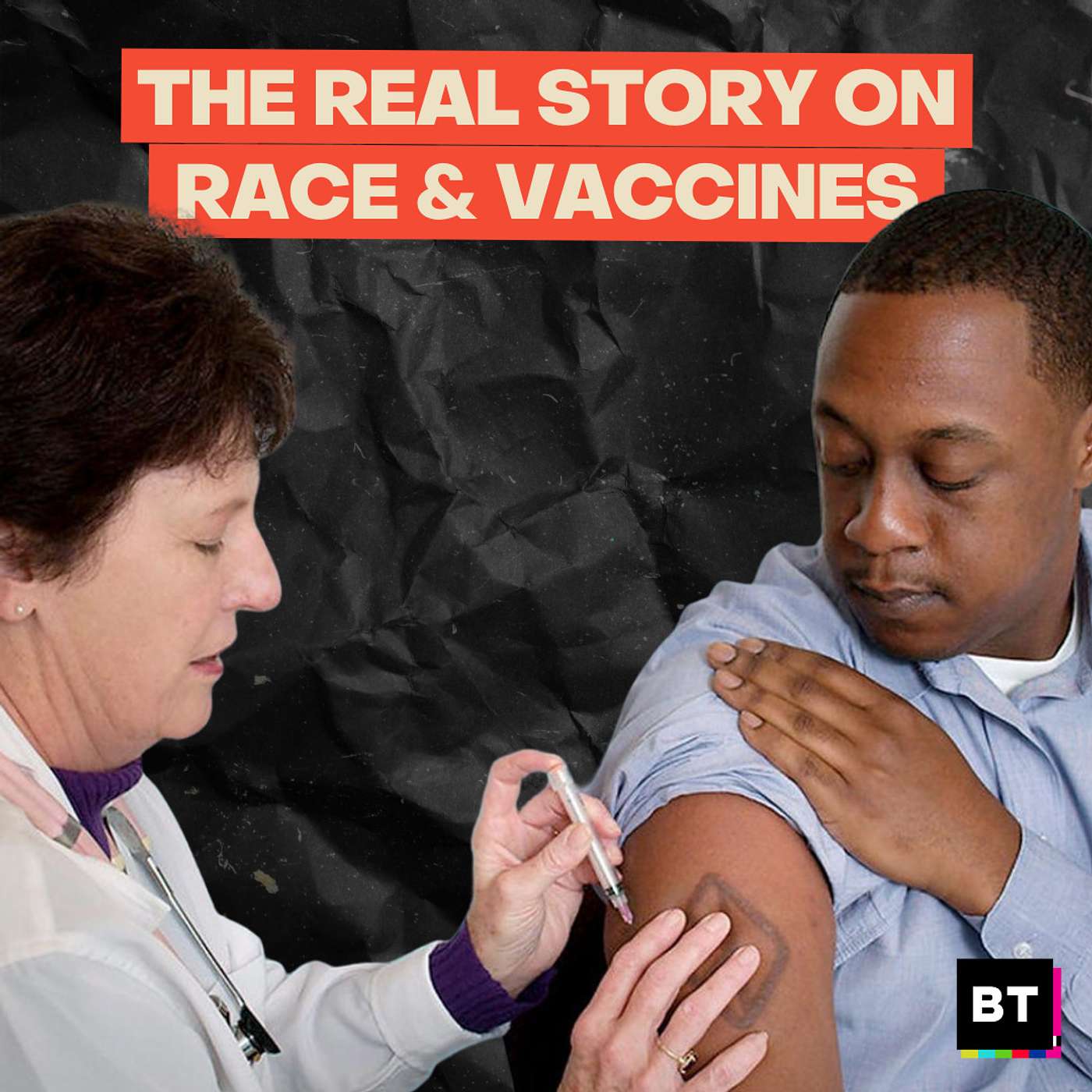 The Real Story On Race & Vaccines episode artwork