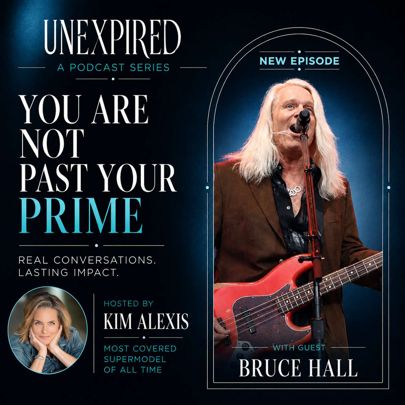 BRUCE HALL TELLS KIM ALEXIS HOW HE JOINED REO SPEEDWAGON