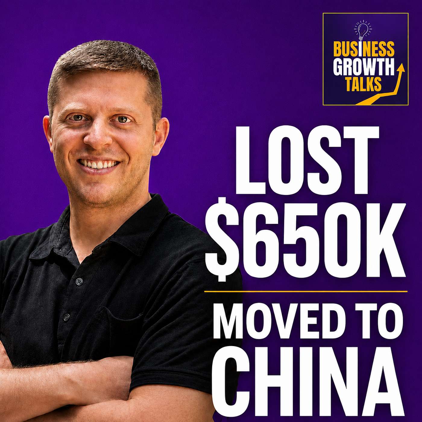 Sean Weisbrot lost $650k in on business and moved to China
