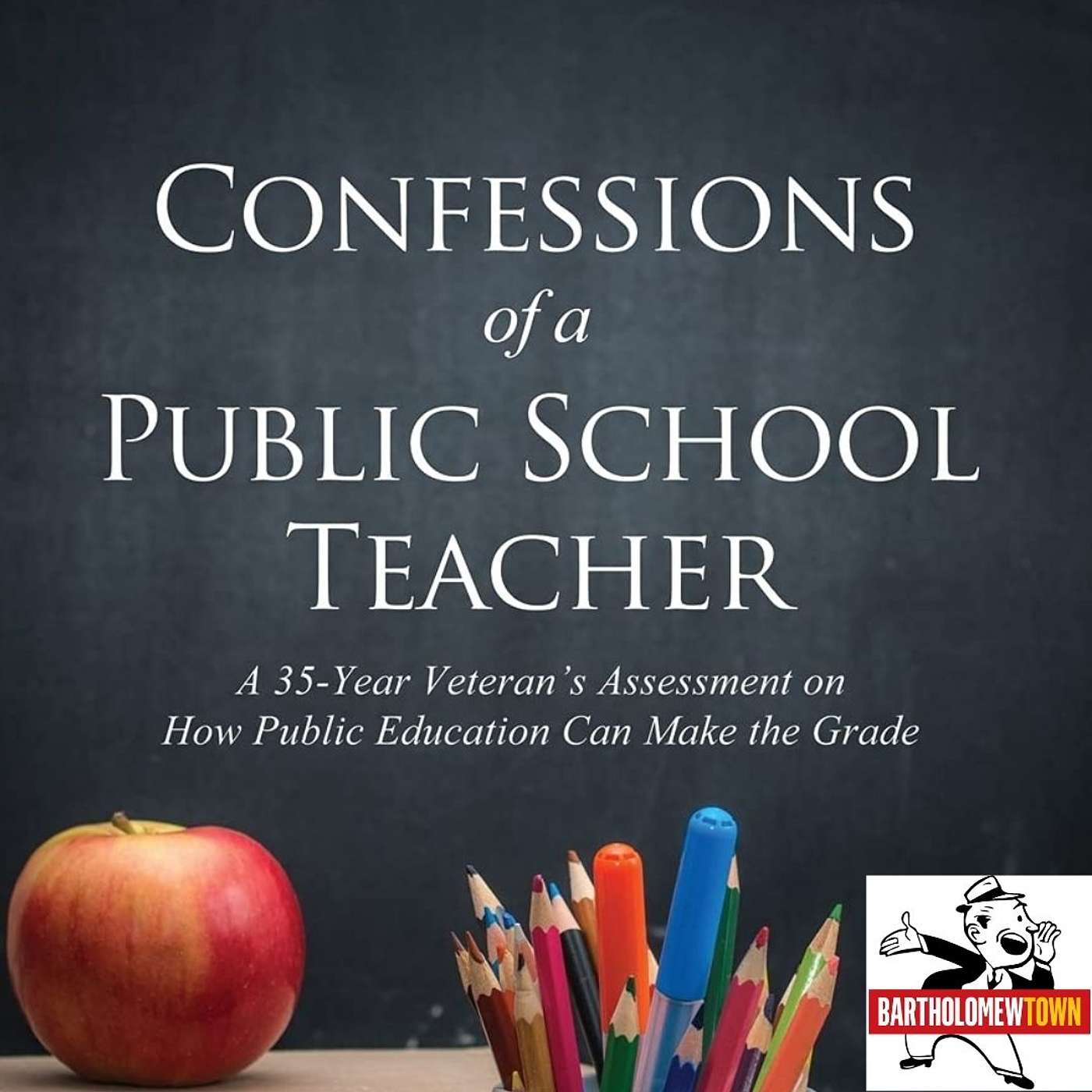 Michael Marra, Author, Confessions of a Public School Teacher