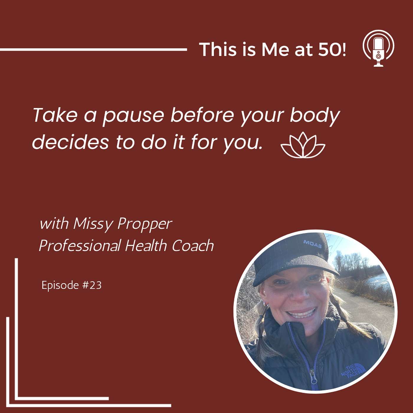 Take a pause before your body decides to do it for you.