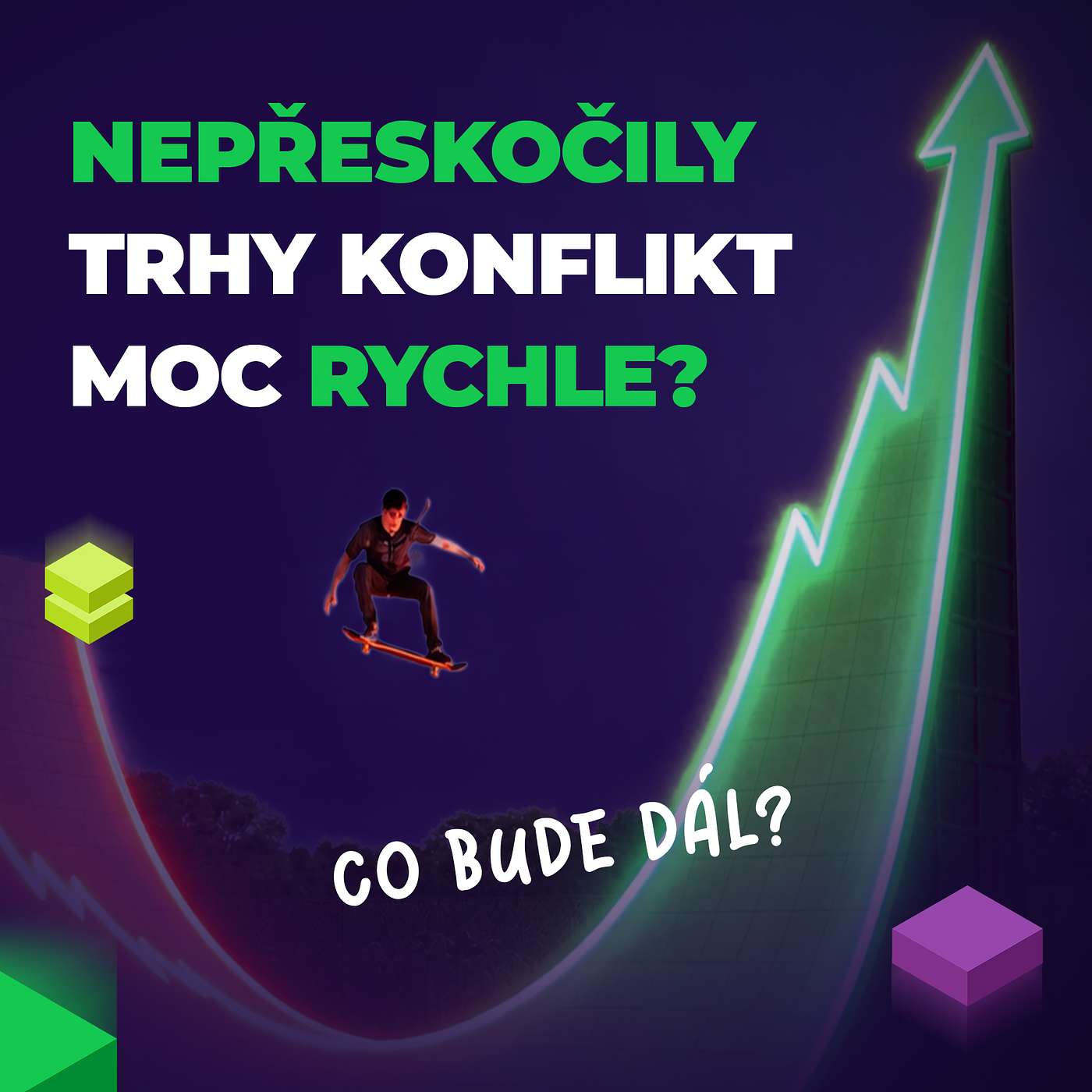 Známe už účet za válku v Íránu? Jak si vedou trhy? Technologie, USA a Asie | Na pivu s analytiky #26