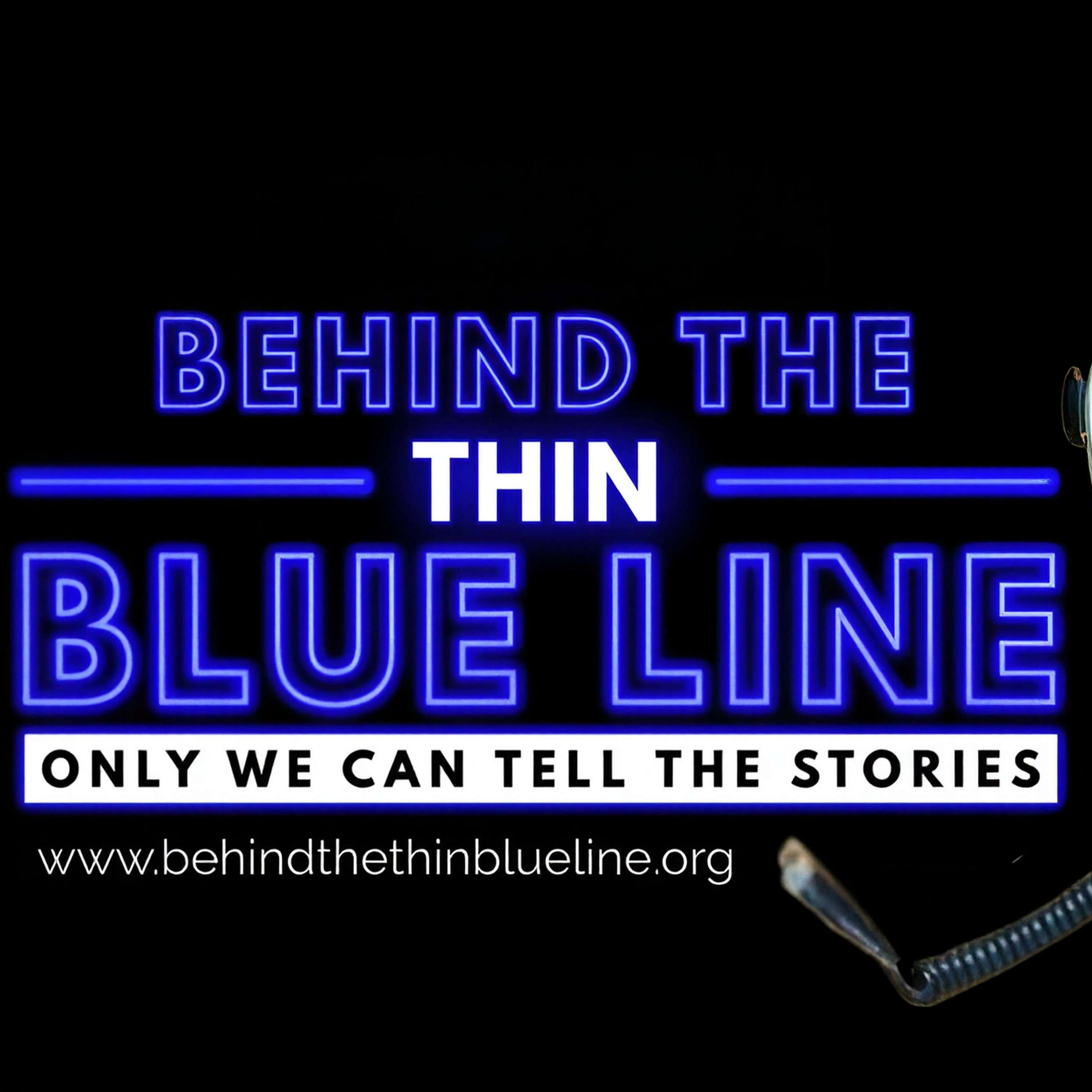 Behind The Thin Blue Line Podcast cover art