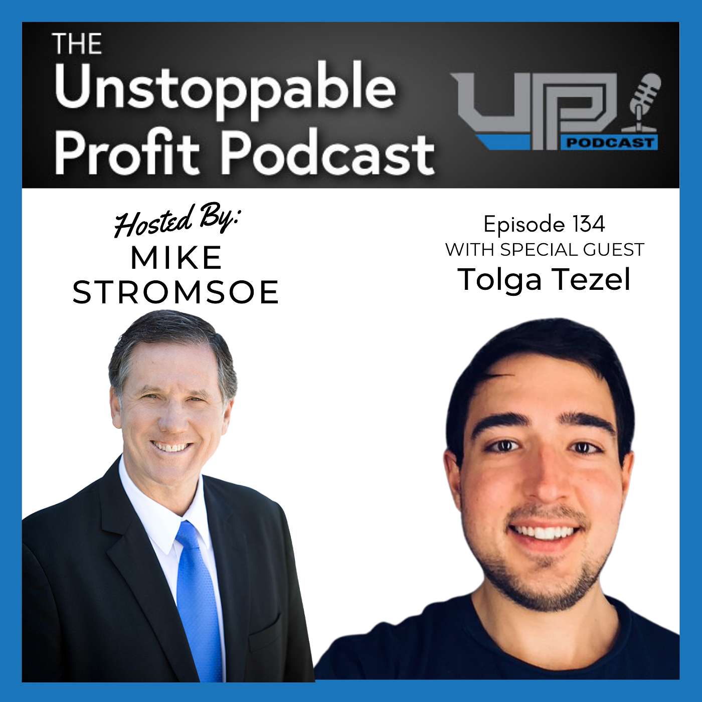 Episode 134: Are You 3.0 or Better with Tolga Tezel episode artwork