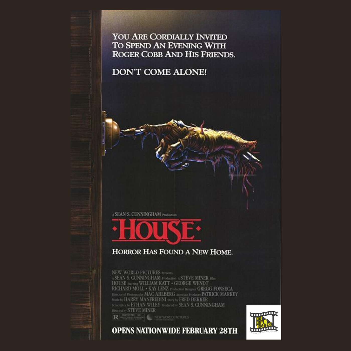 House (1985): Horror Comedy Mansion Hijinks episode artwork