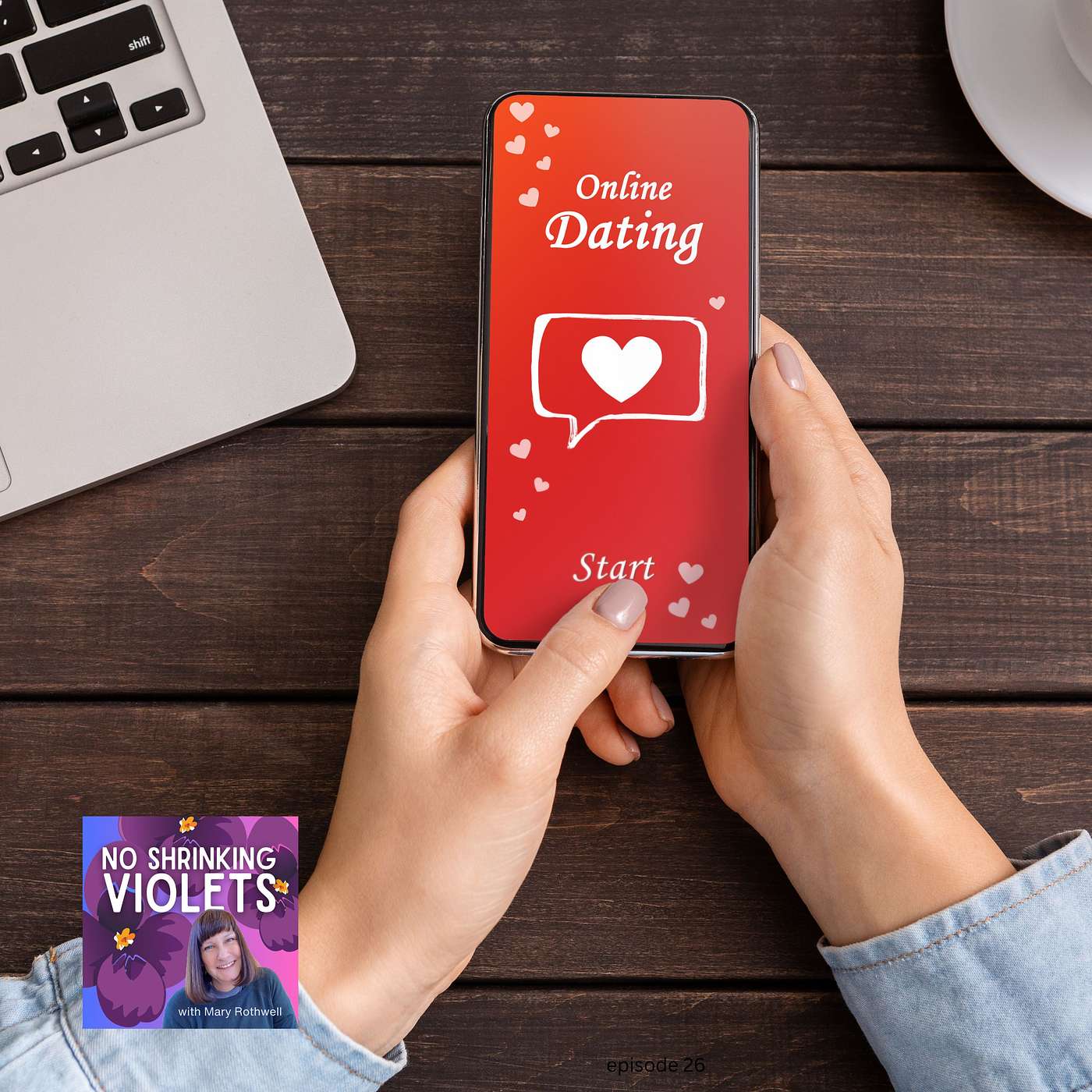 No Shrinking Violets Podcast for Women