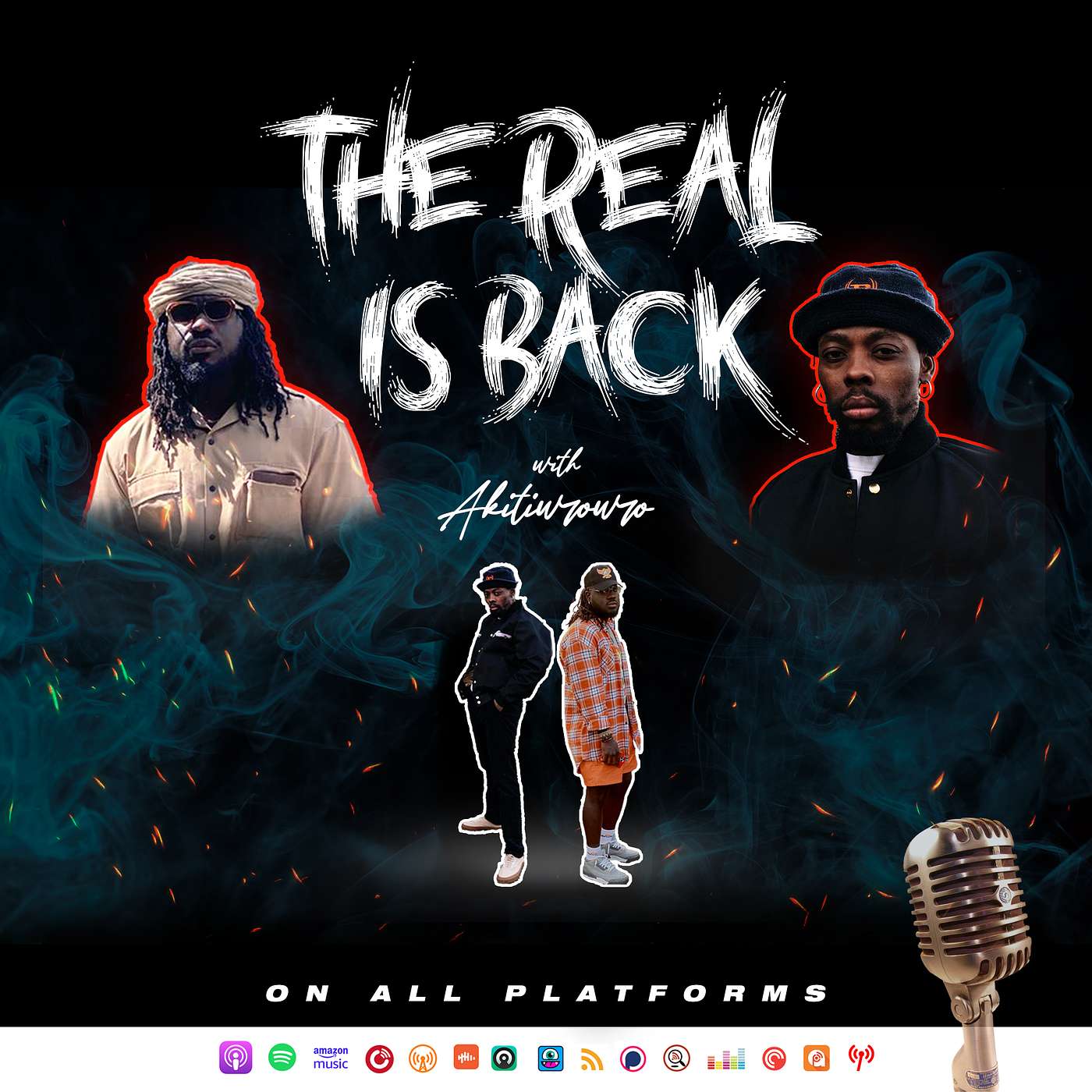The REAL IS BACK with AKITIWROWRO