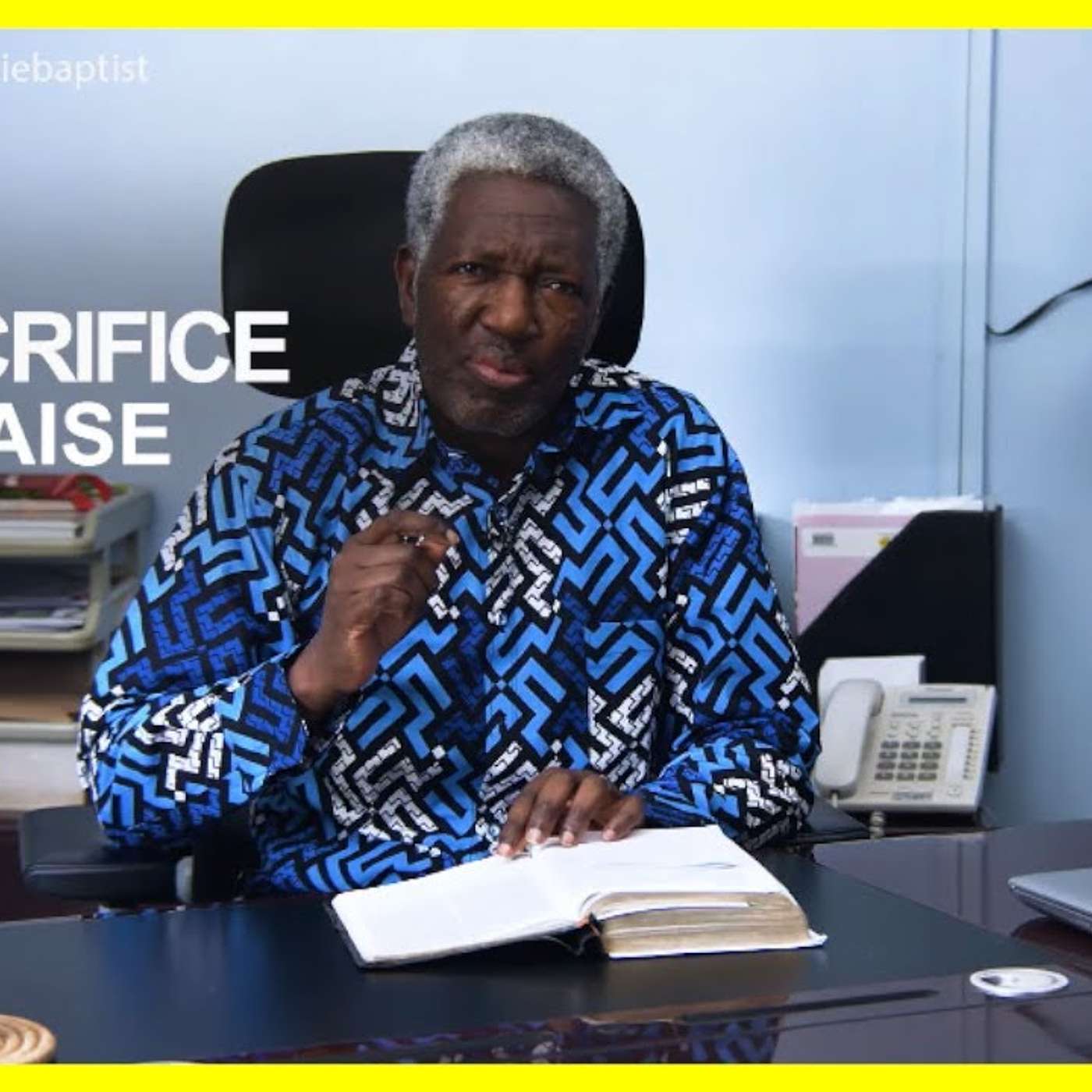 December Week 4 Weekly Theme - Rev. Ambrose Nyangao episode artwork