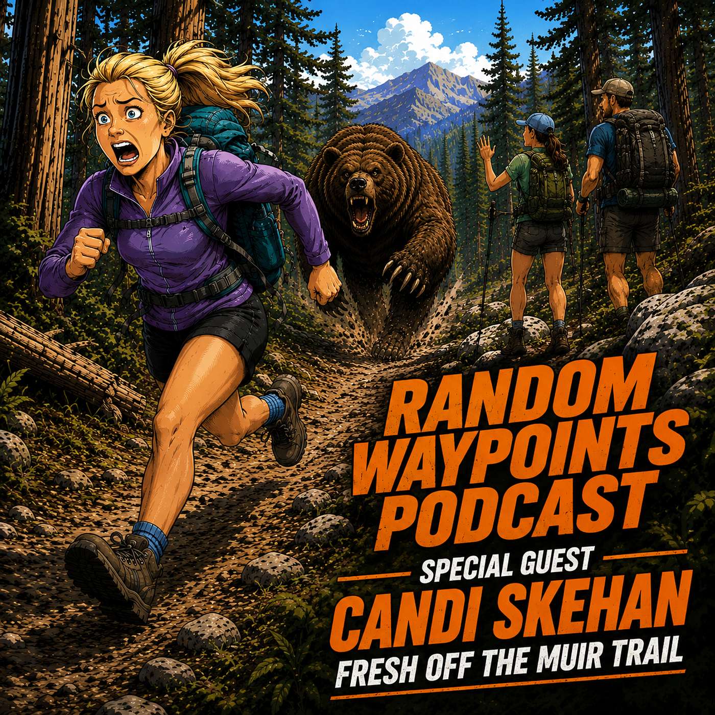 John Muir Trail: Candi Skehan on Bears, Backpacking, Women's Trail Challenges & What It Really Takes episode artwork