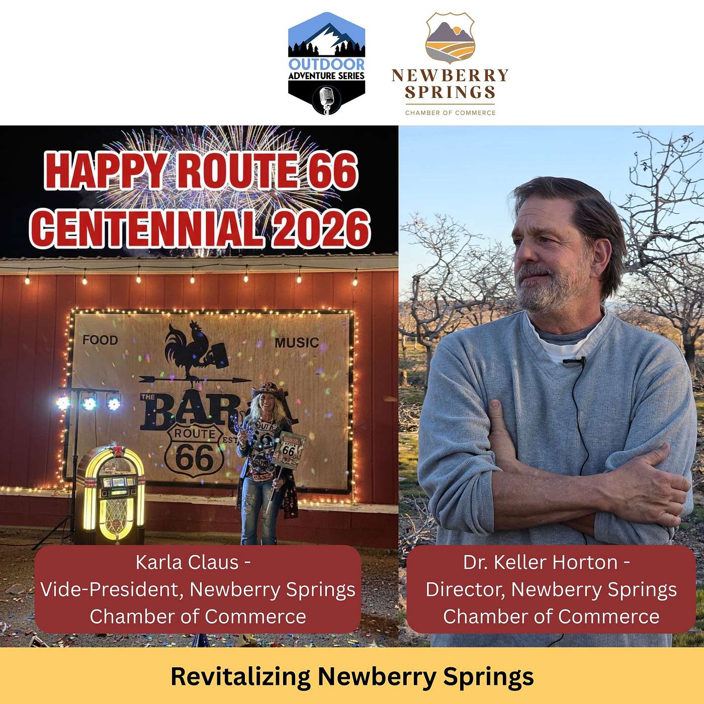 Revitalizing Newberry Springs: Community Passion on Route 66