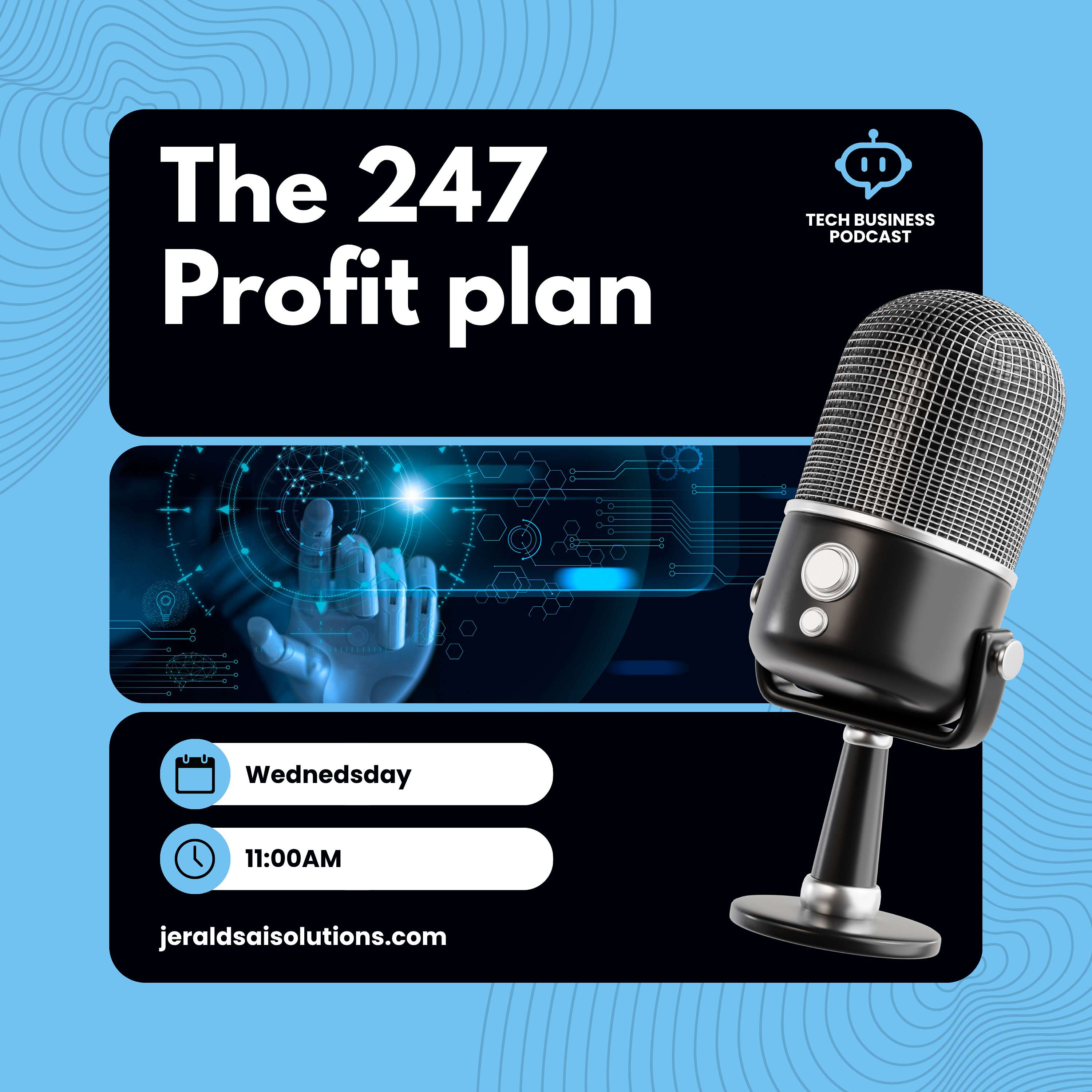The 24/7 Profit plan