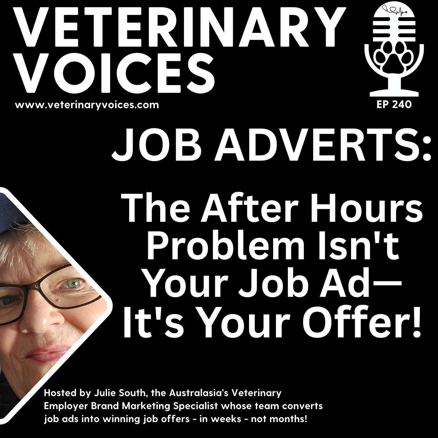 The After Hours Problem Isn't Your Job Ad— It's Your Offer! - ep 240