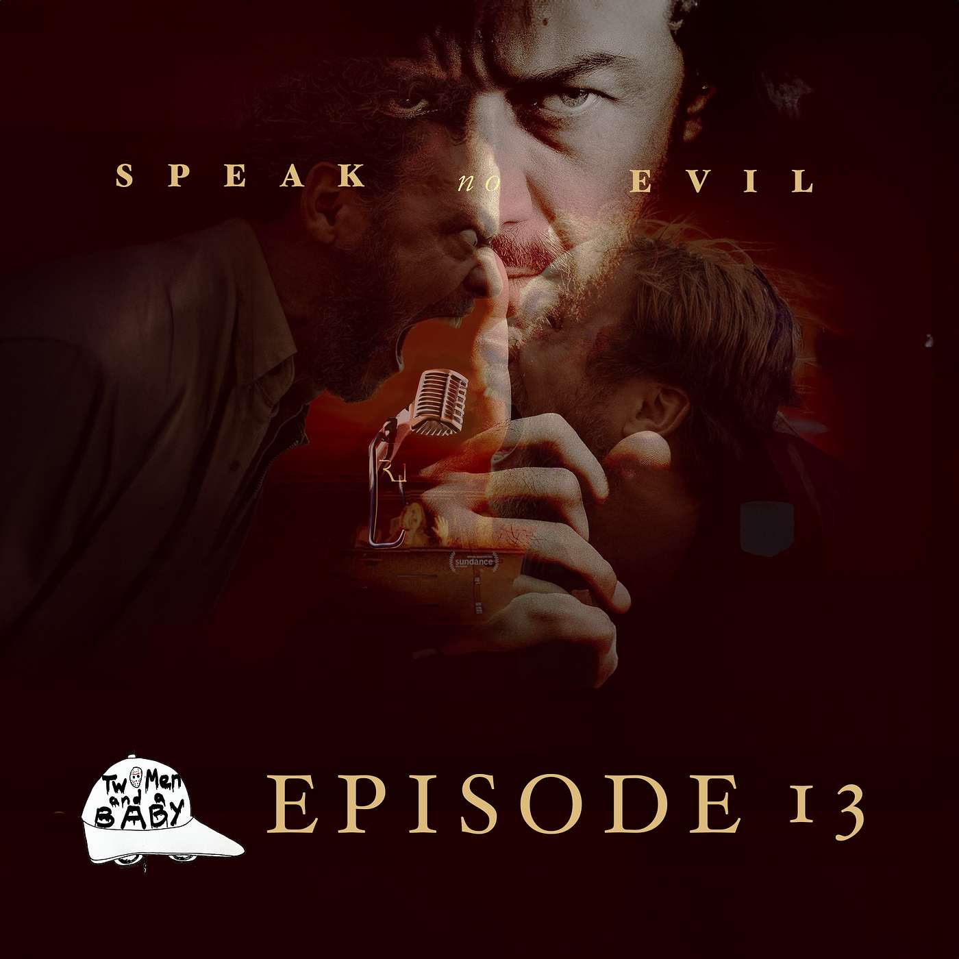 Two Men and a Baby: A Horror Movie Review Podcast